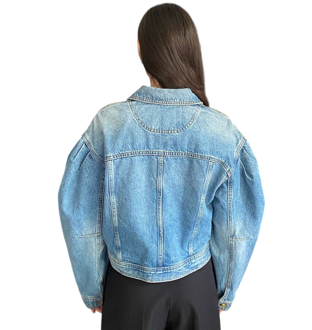 Ulla Johnson Denim Jacket - L