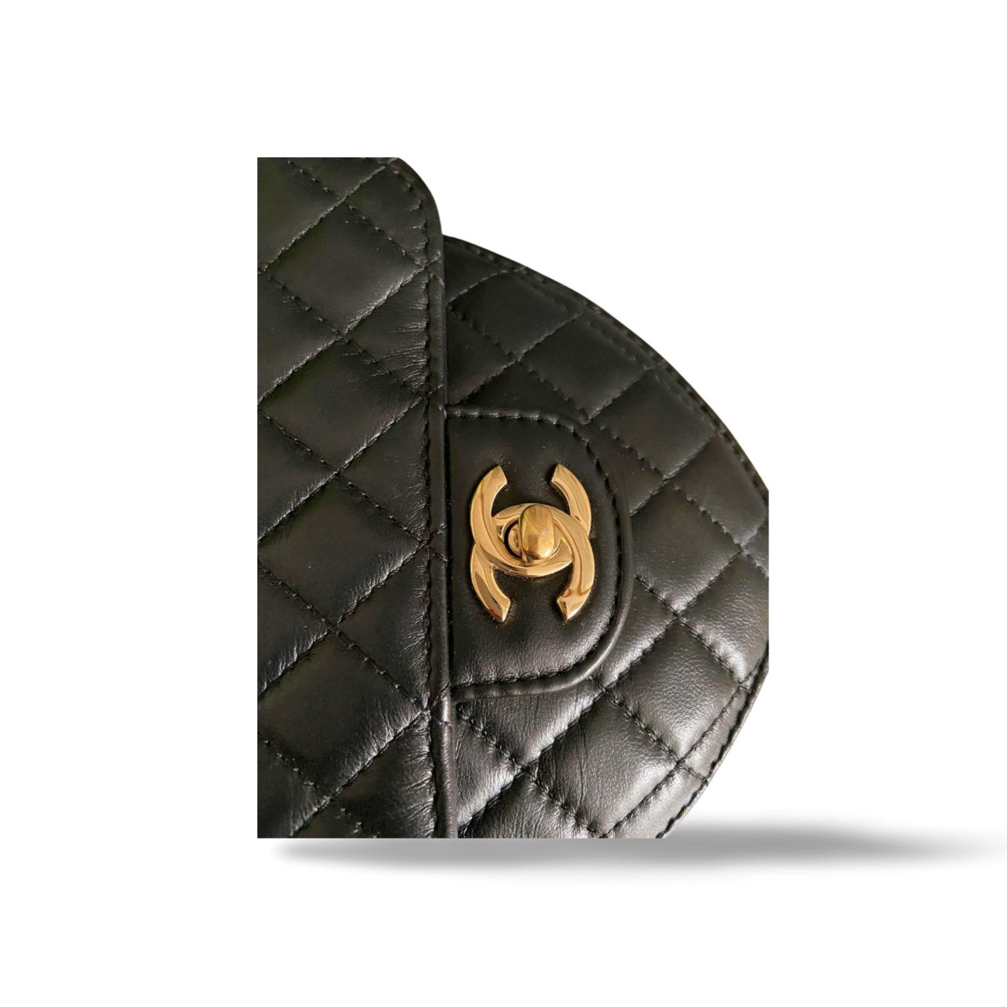 Chanel Heart Bag black  Lambskin GHW
