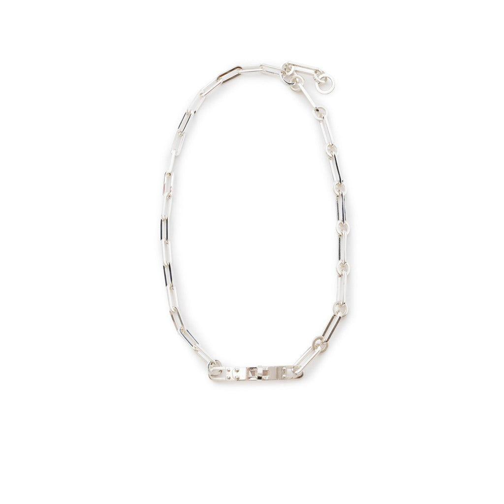 Hermès Kelly Chain Choker/Bracelet with Touret Clasp Sliver Ag925