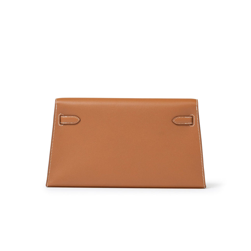 Hermès Kelly Elan Gold Madame Palladium Hardware