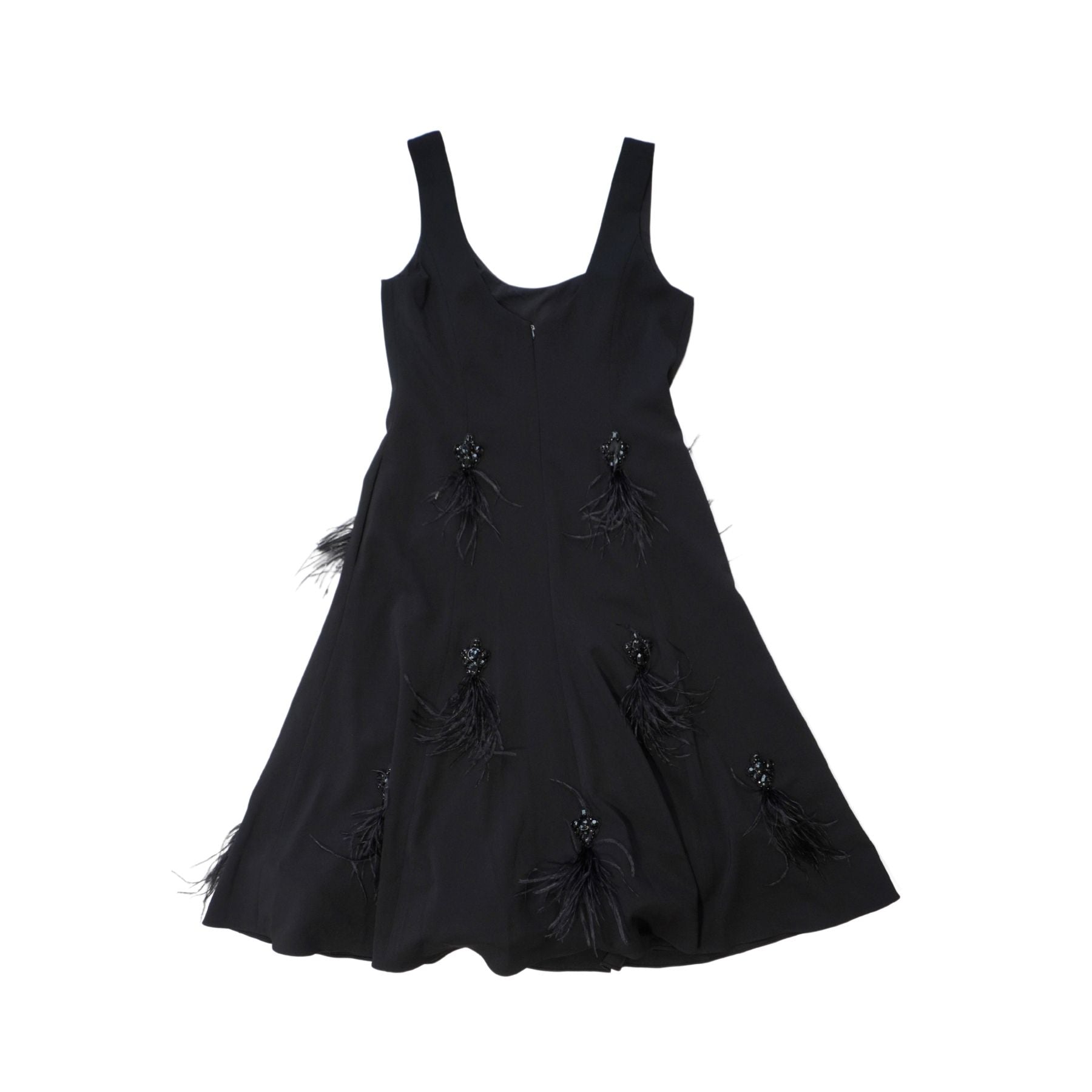 Badgley Mischka A-Line Dress - Women's 10