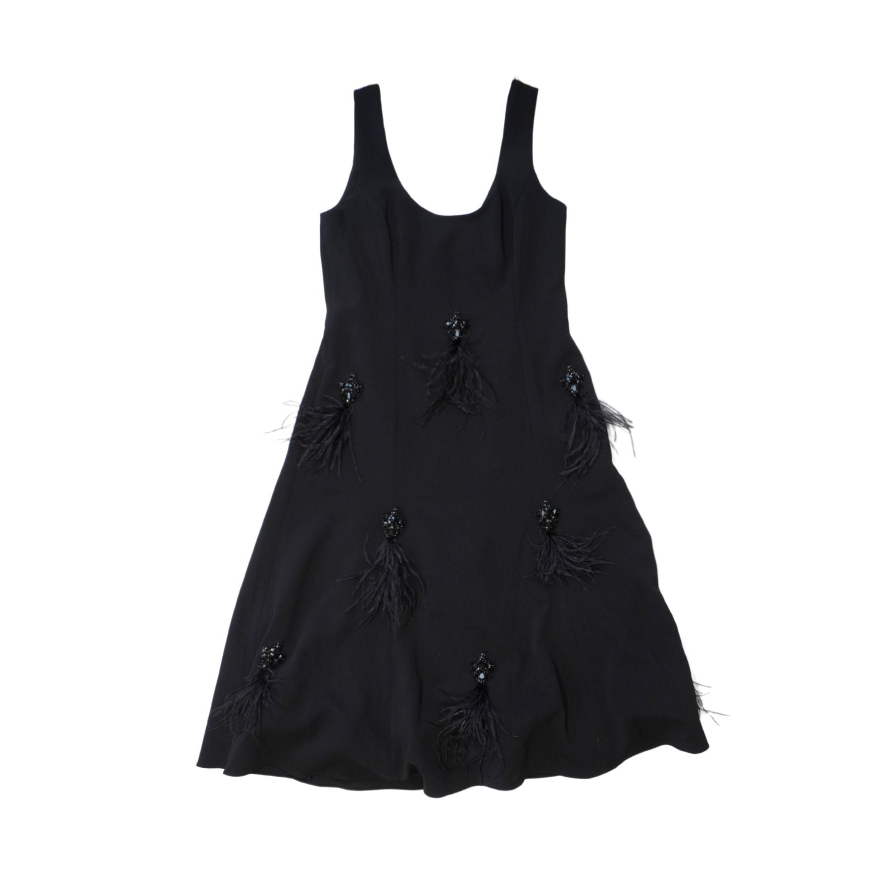 Badgley Mischka A-Line Dress - Women's 10