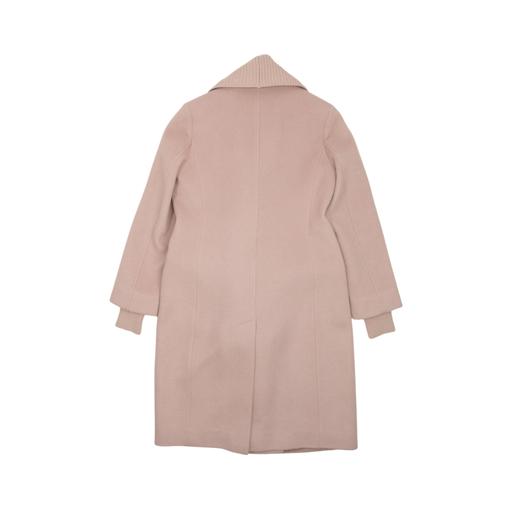 Badgley Mischka Shawl Collar Coat - Women's S