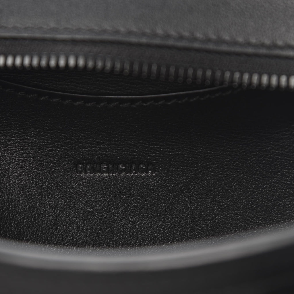 BALENCIAGA CALFSKIN LEATHER NEO MINI CITY BAG