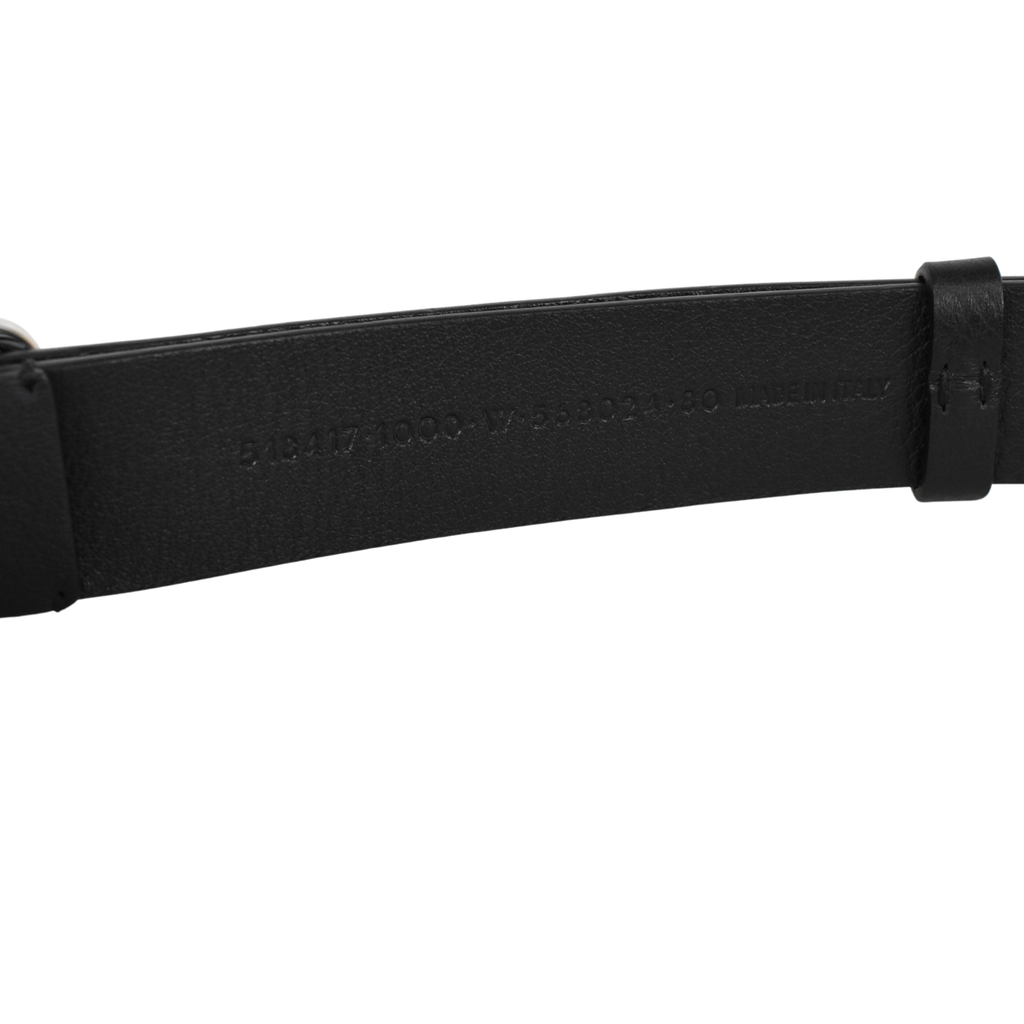Balenciaga Logo Belt - 80/32