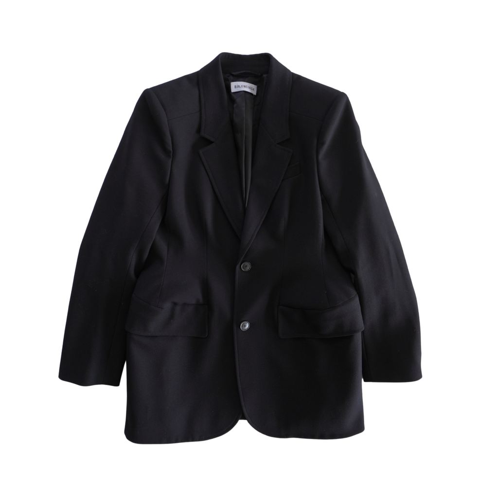 Balenciaga 'Archetype Hourglass' Blazer - Women's 40