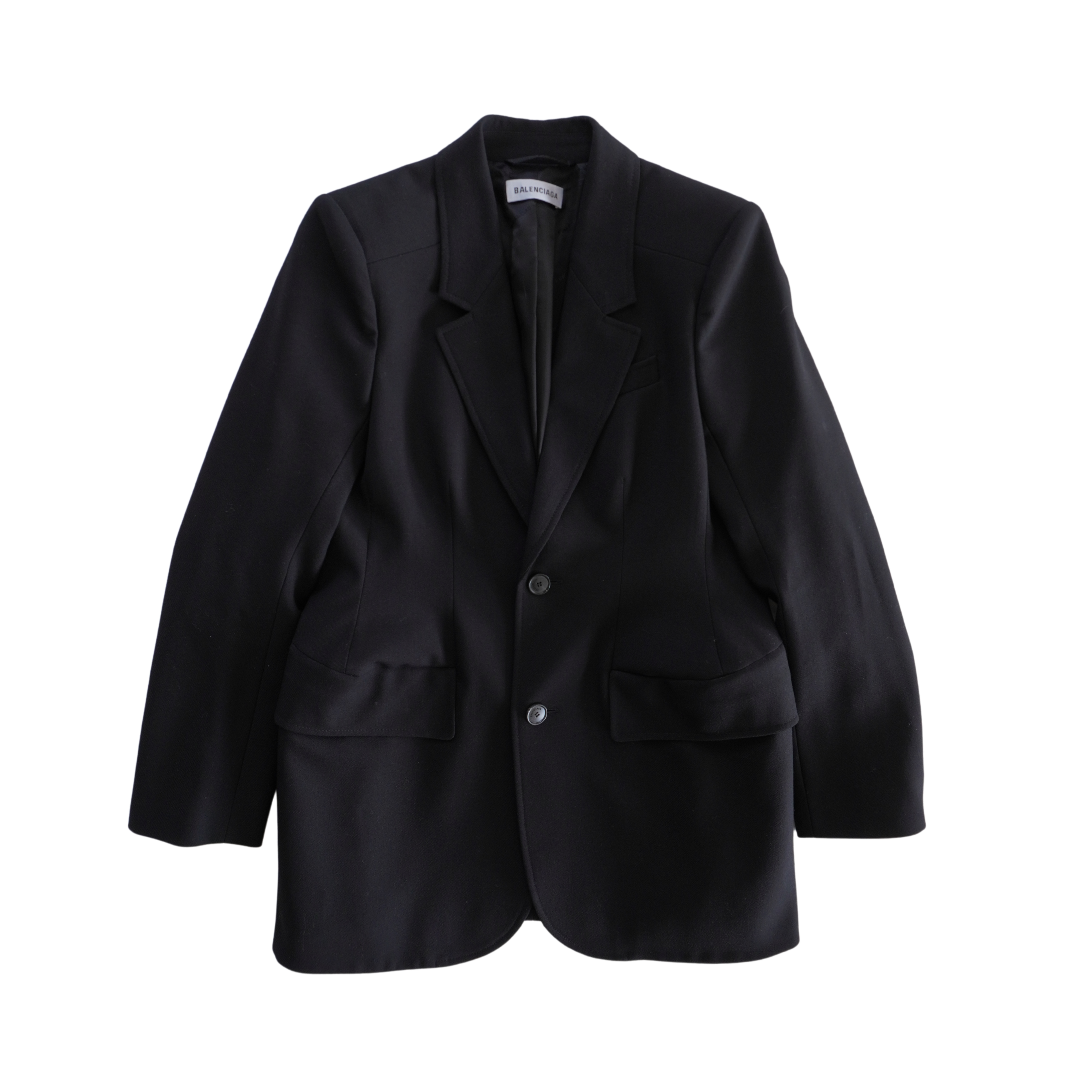 Balenciaga 'Archetype Hourglass' Blazer - Women's 40