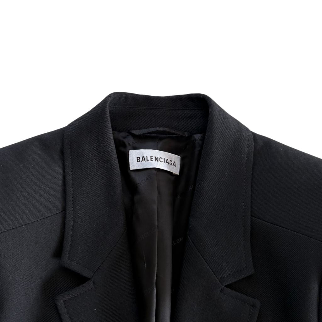 Balenciaga 'Archetype Hourglass' Blazer - Women's 40