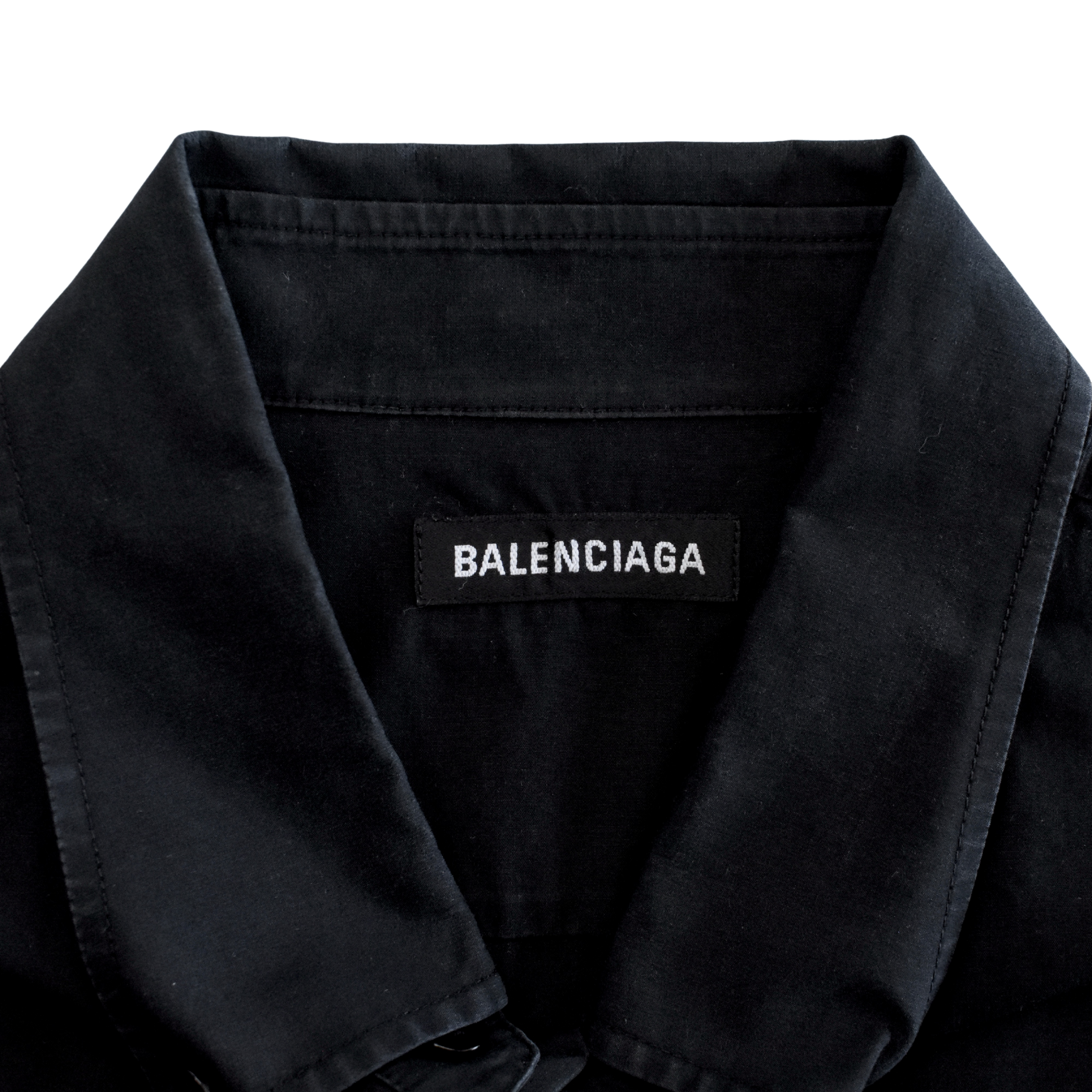 Balenciaga Button-Down Shirt - Men's 39
