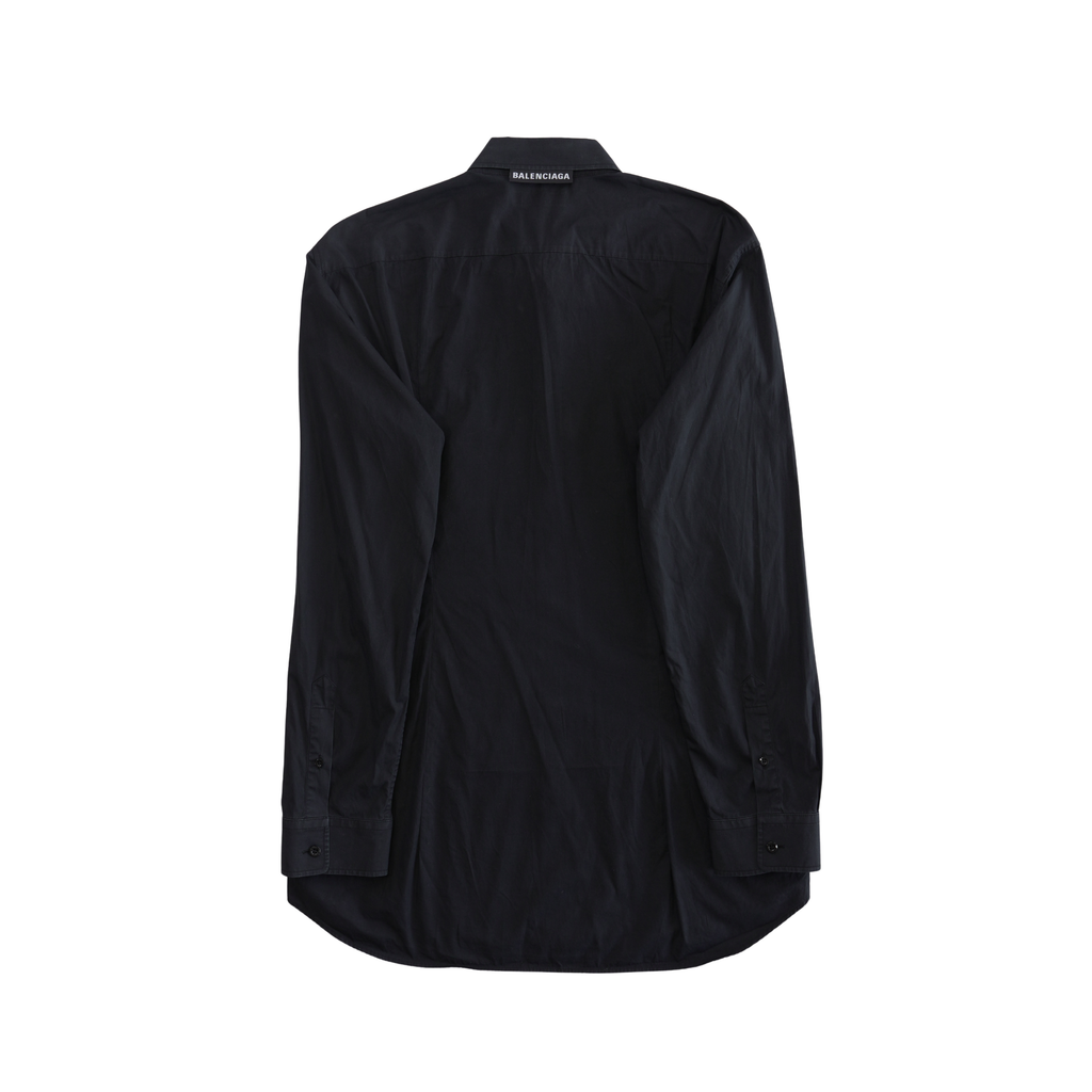 Balenciaga Button-Down Shirt - Men's 39