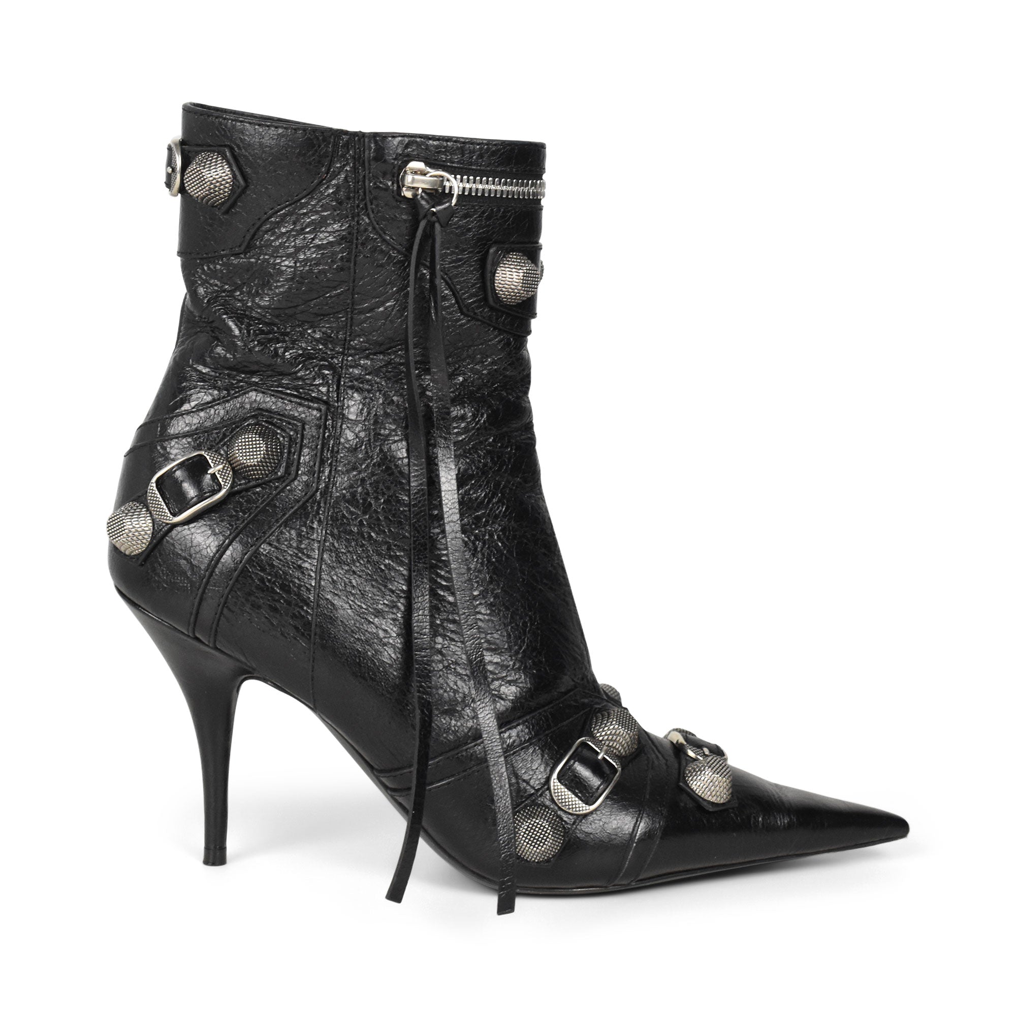 Balenciaga 'Cagole' Ankle Boots - Women's 38