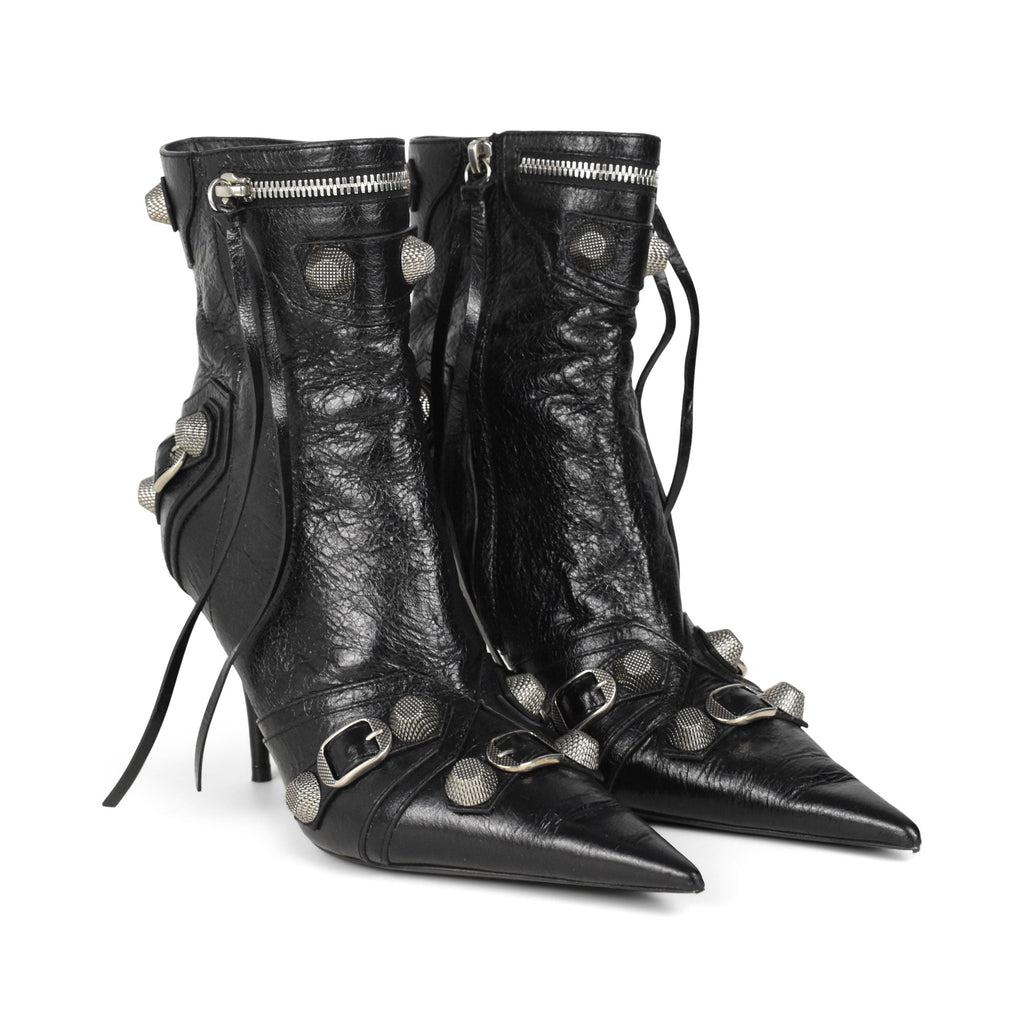 Balenciaga 'Cagole' Ankle Boots - Women's 38