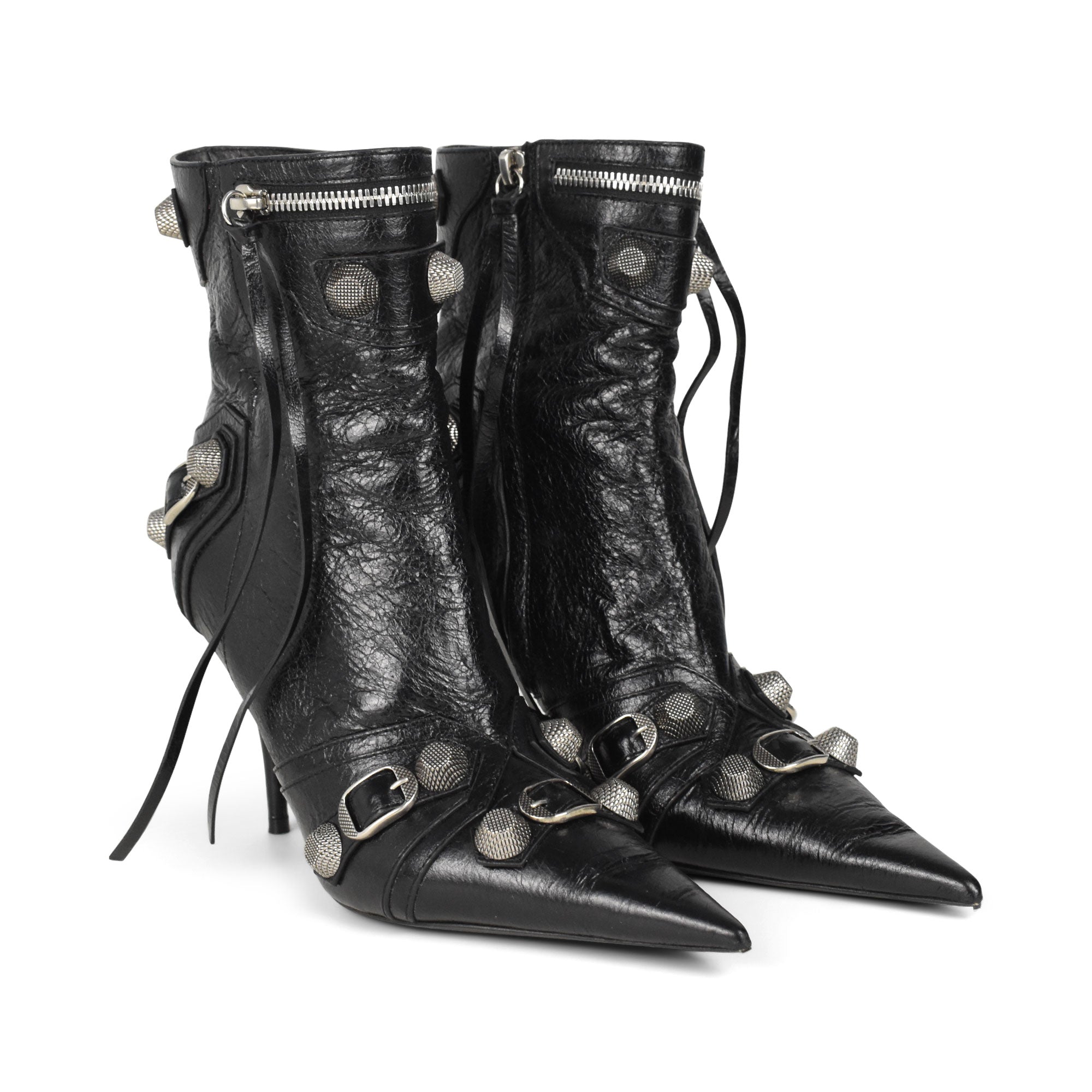 Balenciaga 'Cagole' Ankle Boots - Women's 38