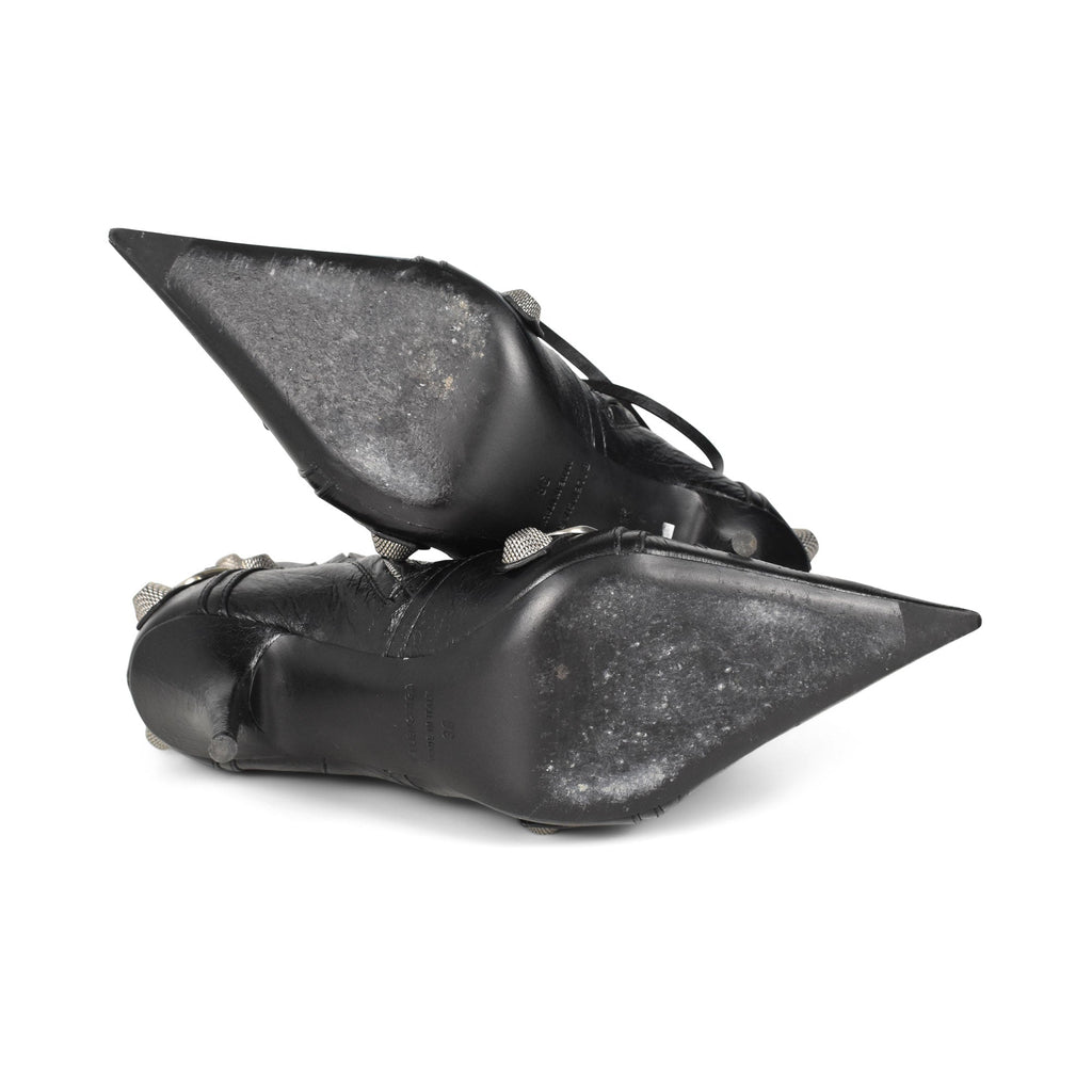 Balenciaga 'Cagole' Ankle Boots - Women's 38