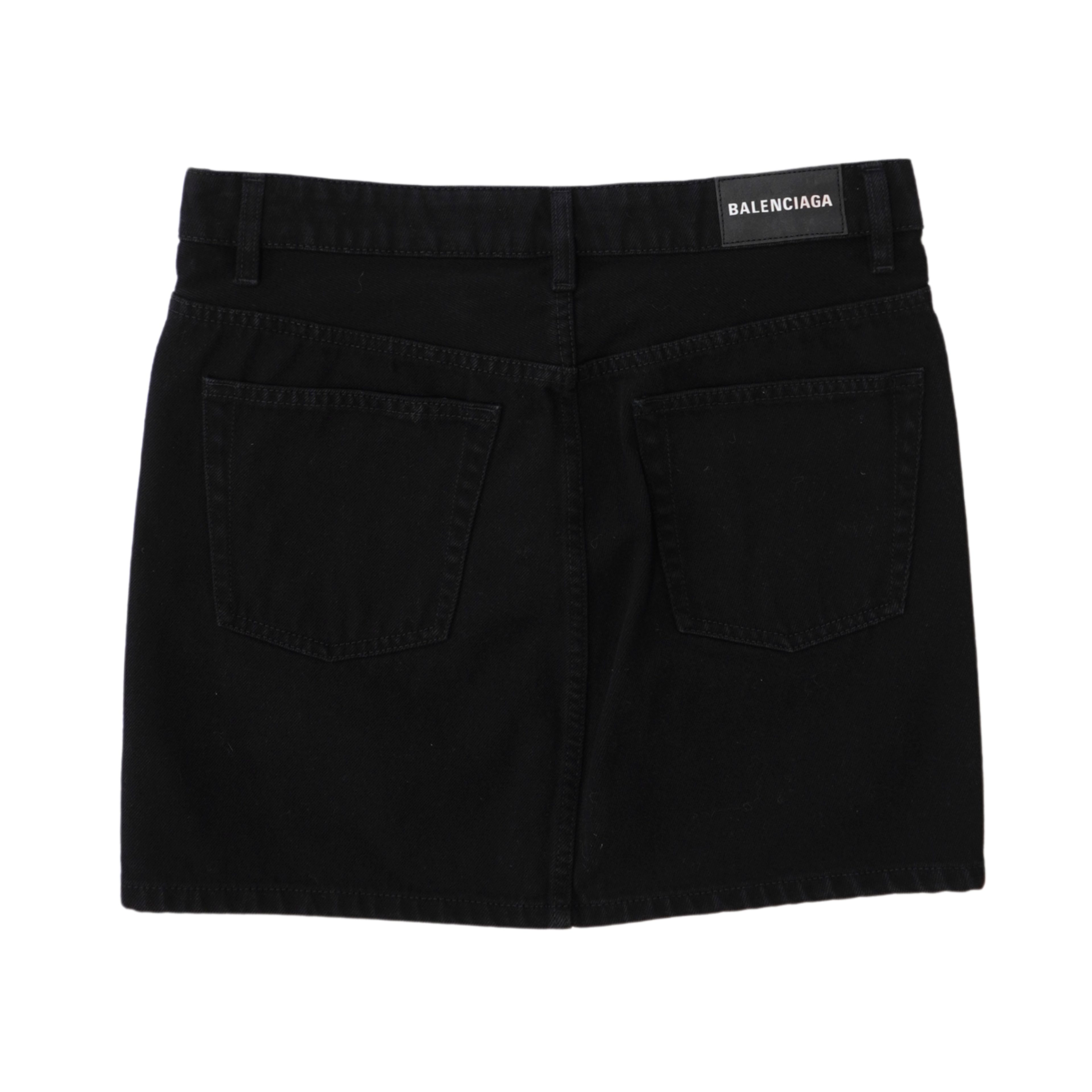Balenciaga Denim Skirt - Women's 40