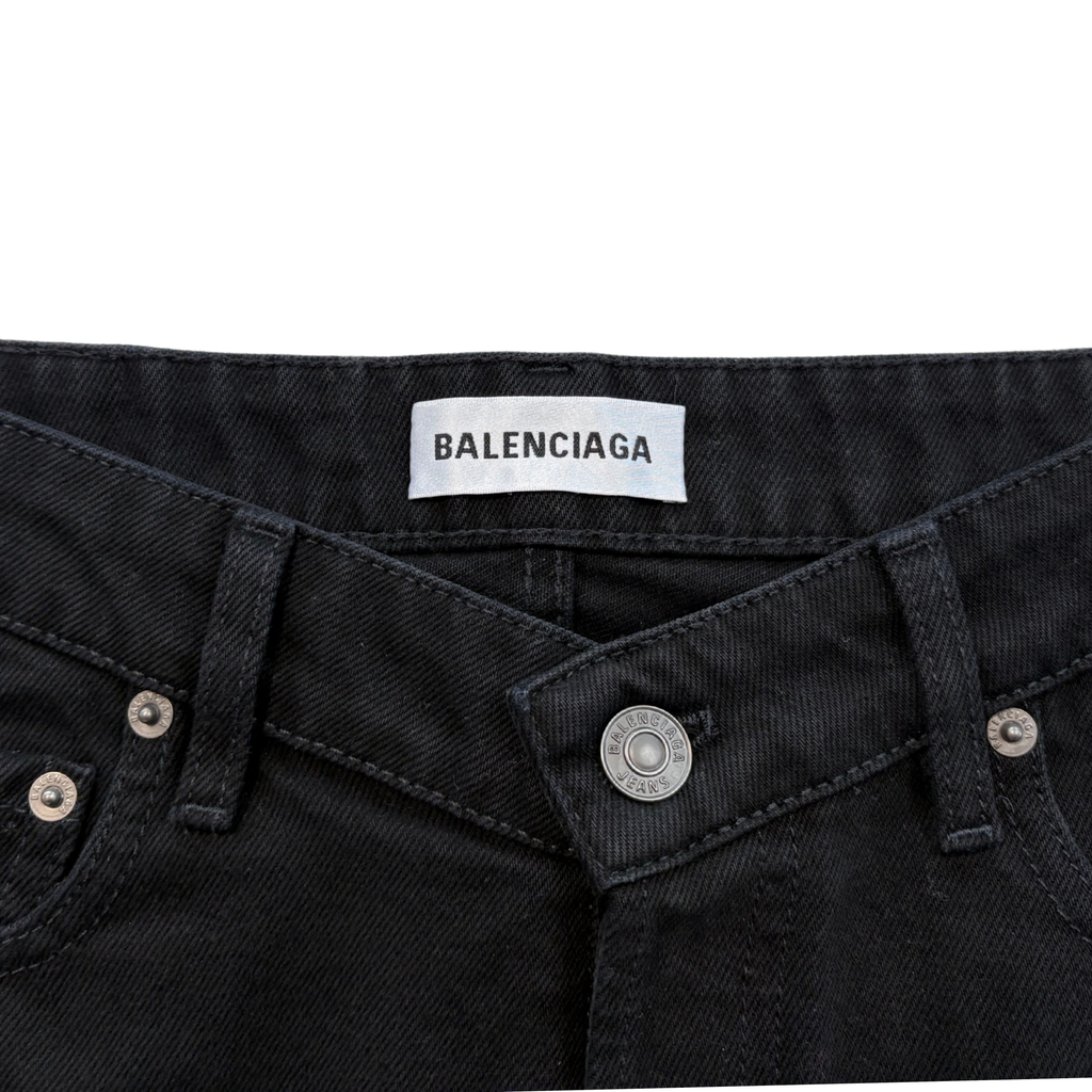 Balenciaga Denim Skirt - Women's 40