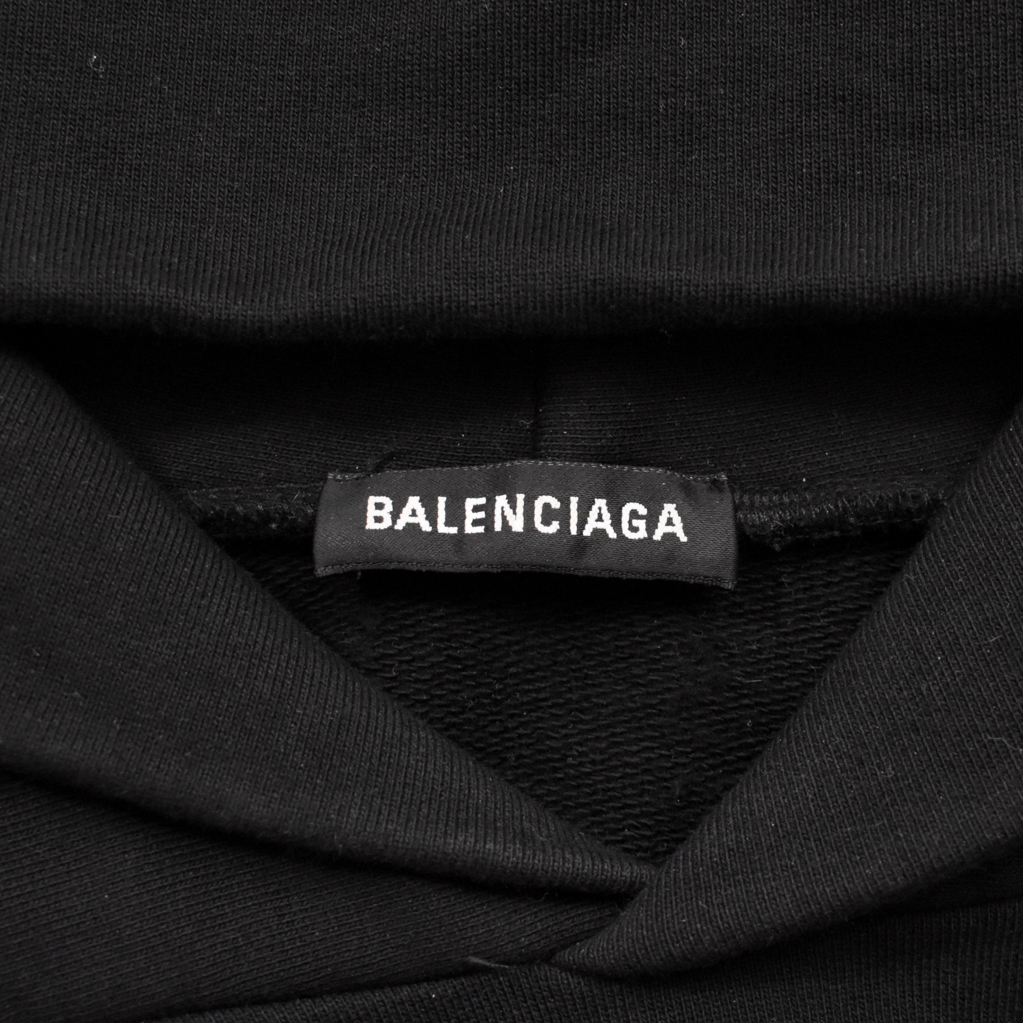 Balenciaga 'Master' Hoodie - Men's XXL