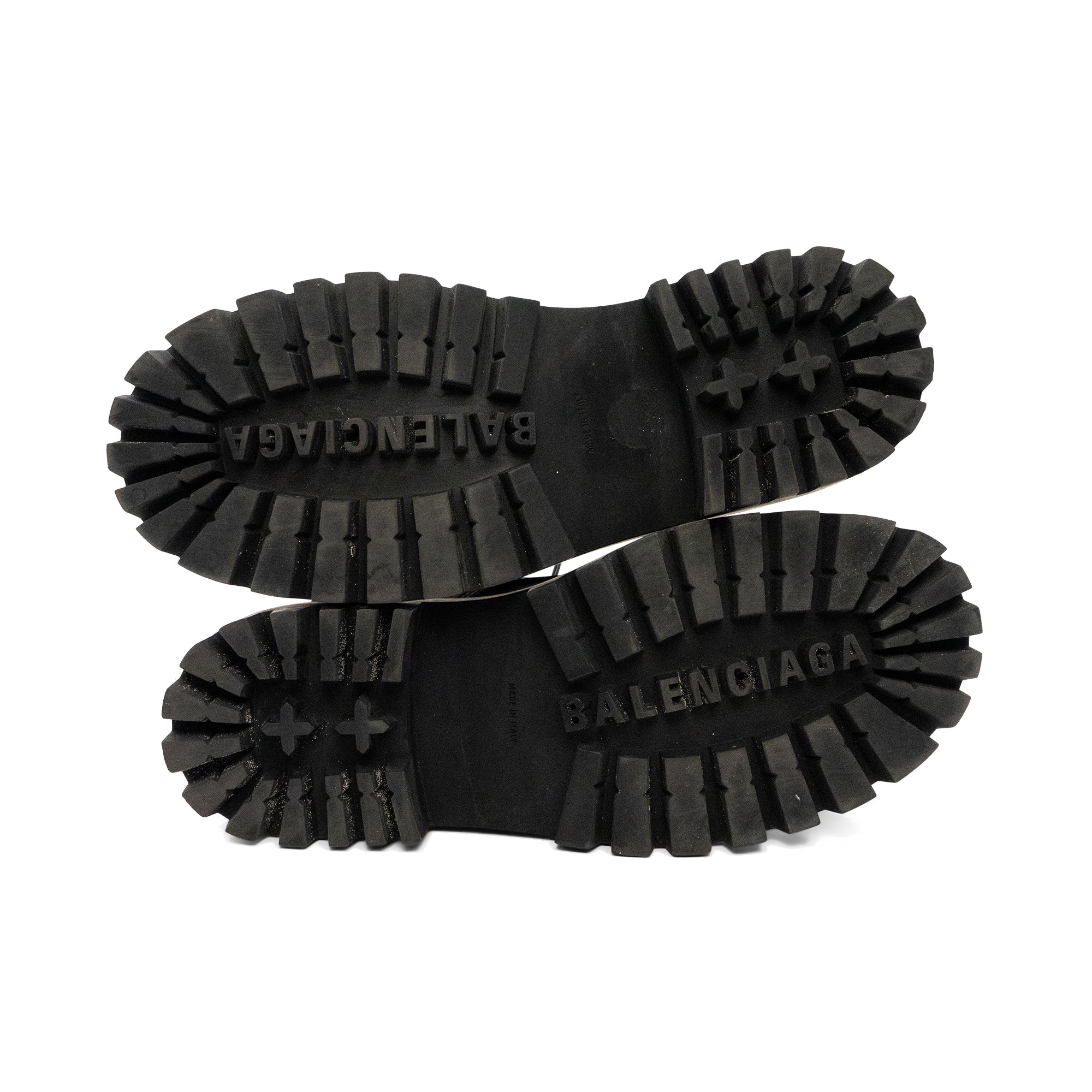 Balenciaga 'Strike' Nylon Combat Boots - Women's 37.5