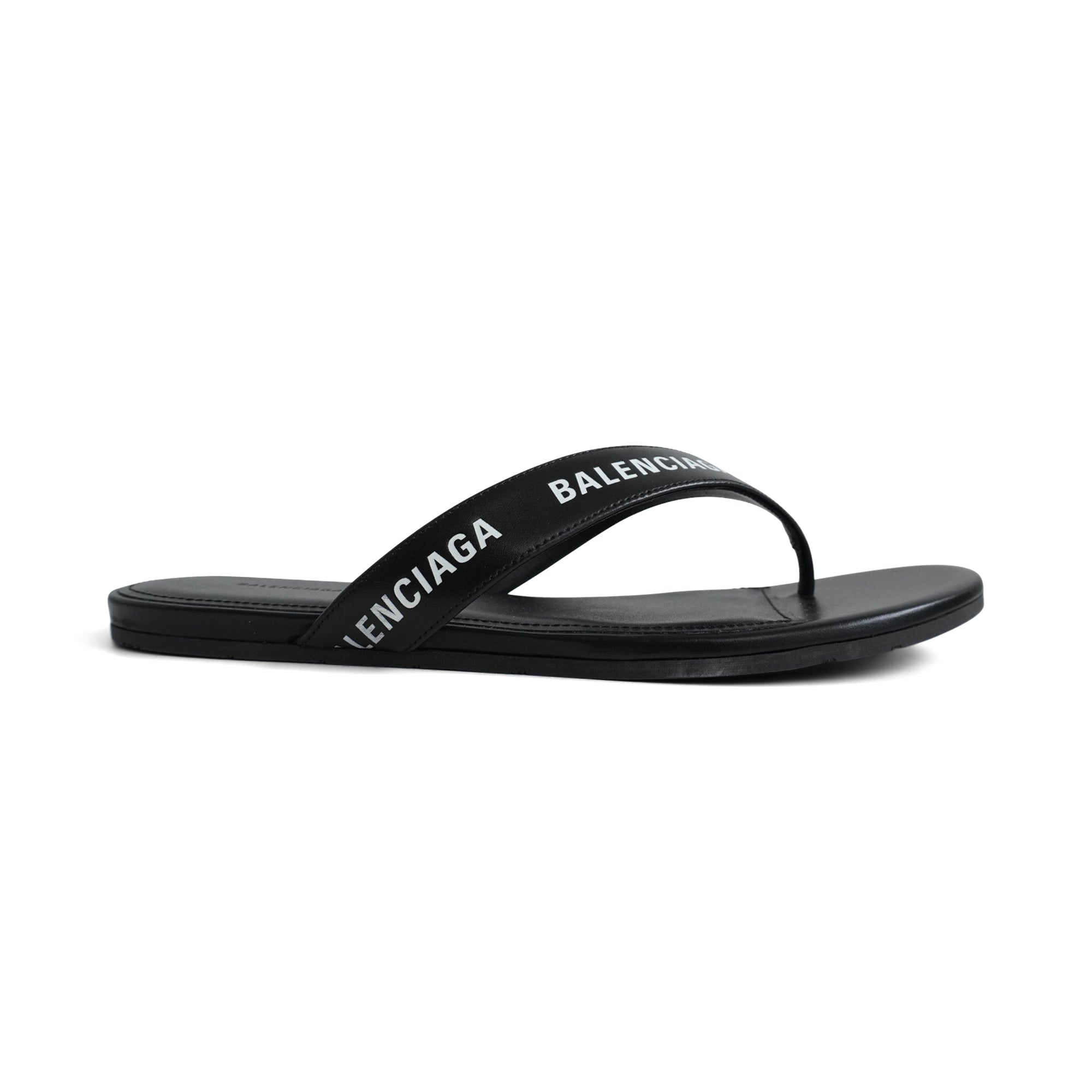 Balenciaga Logo Flip-Flops - Women's 35.5