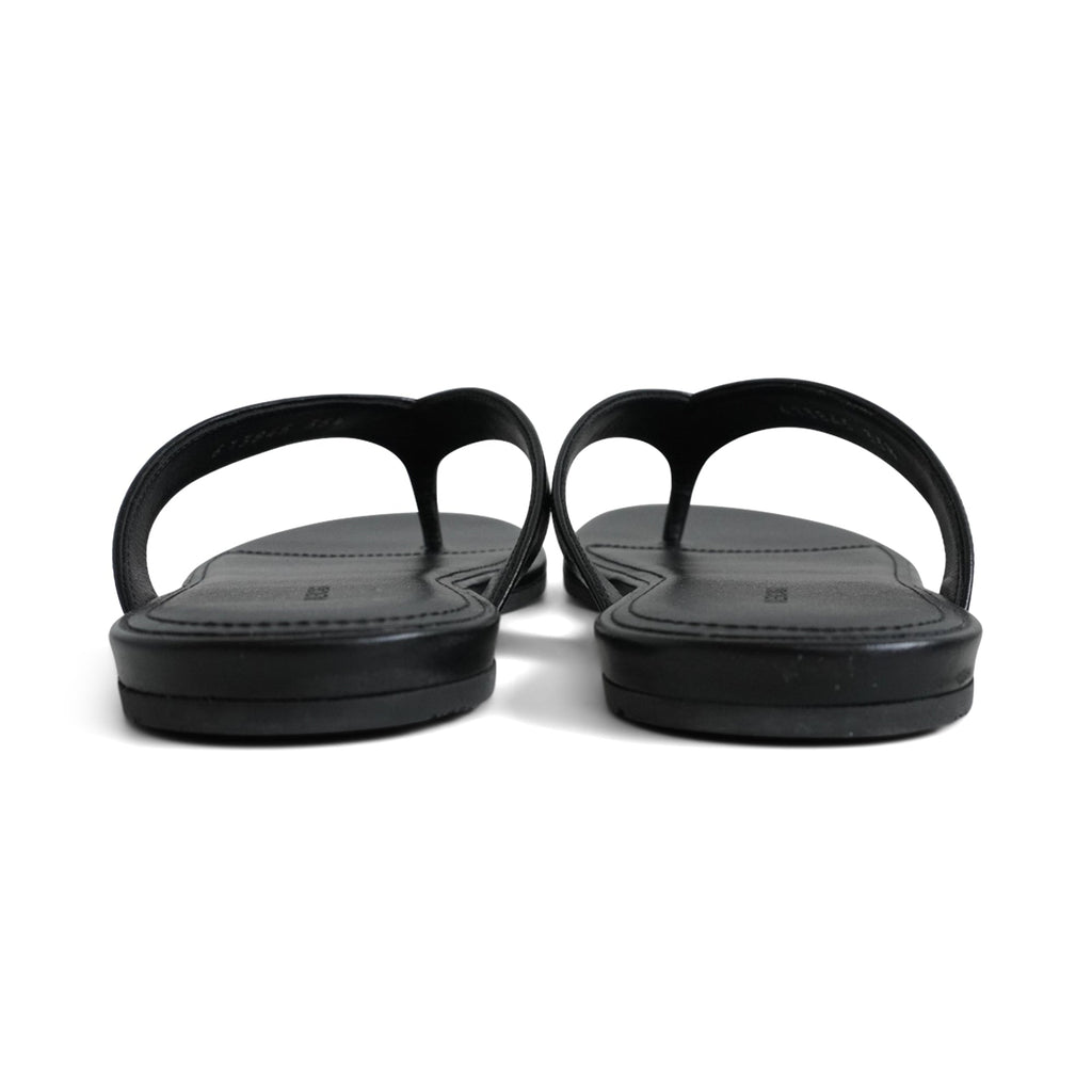 Balenciaga Logo Flip-Flops - Women's 35.5