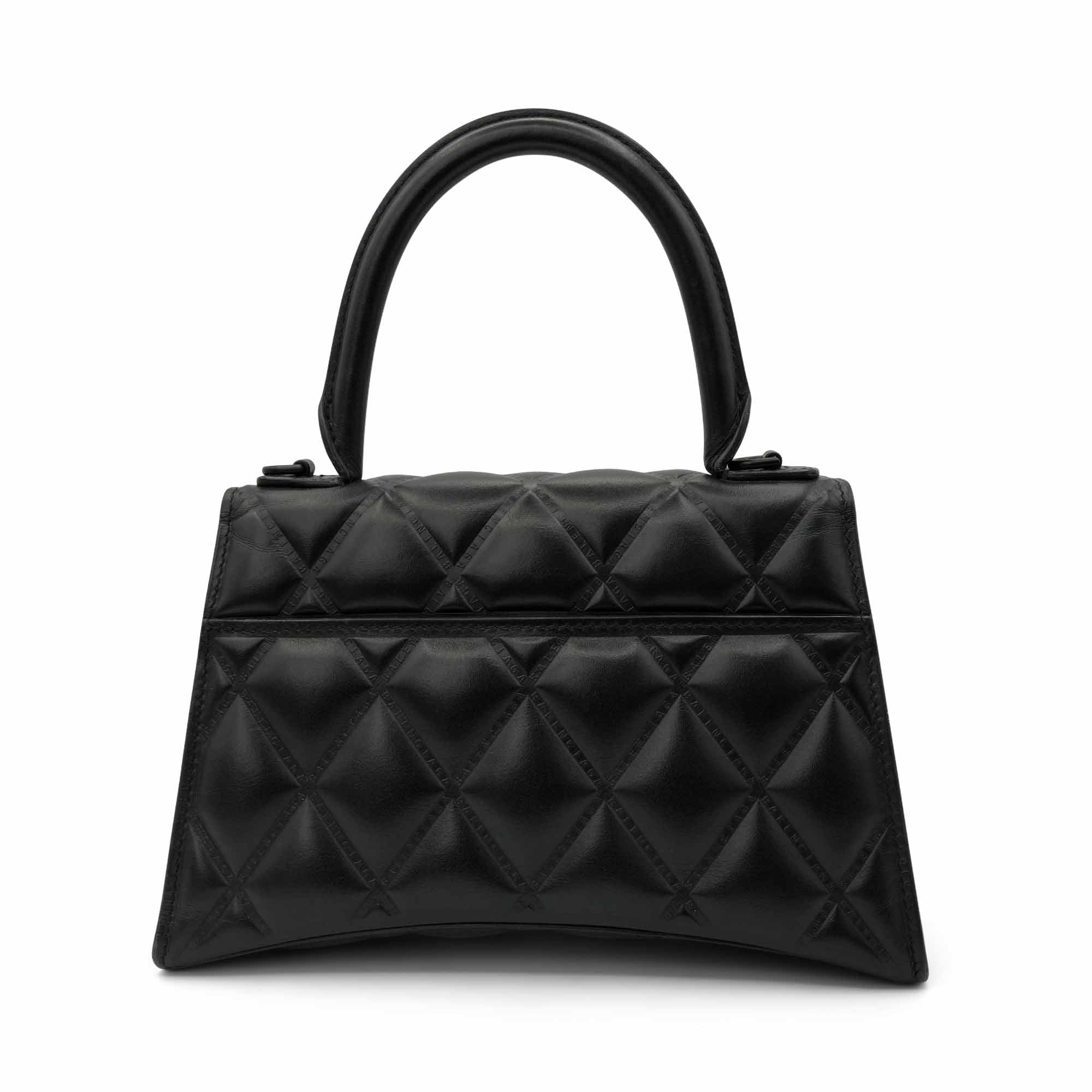 Balenciaga 'Small Hourglass' Handbag