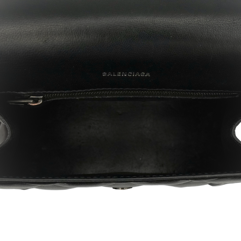 Balenciaga 'Small Hourglass' Handbag