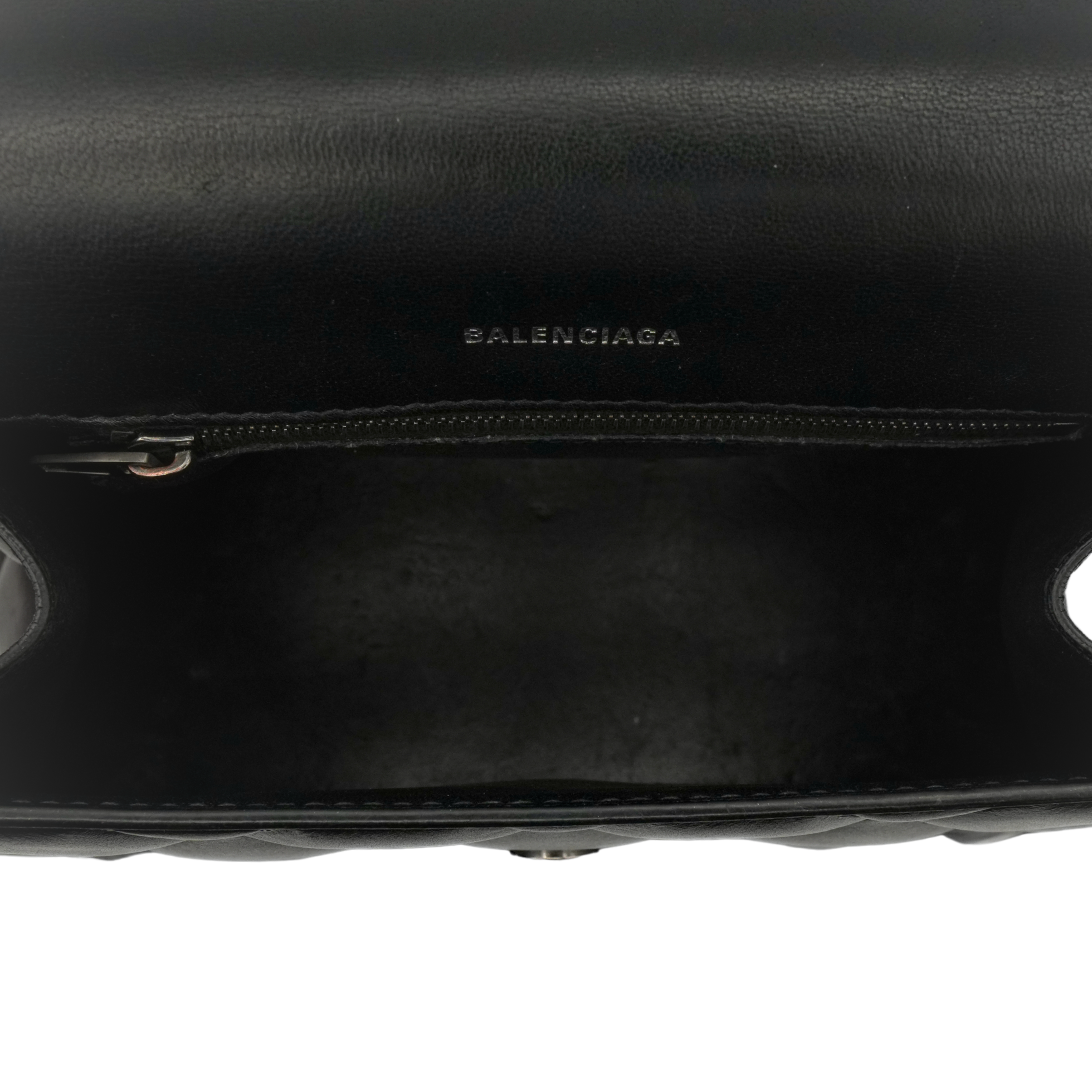 Balenciaga 'Small Hourglass' Handbag