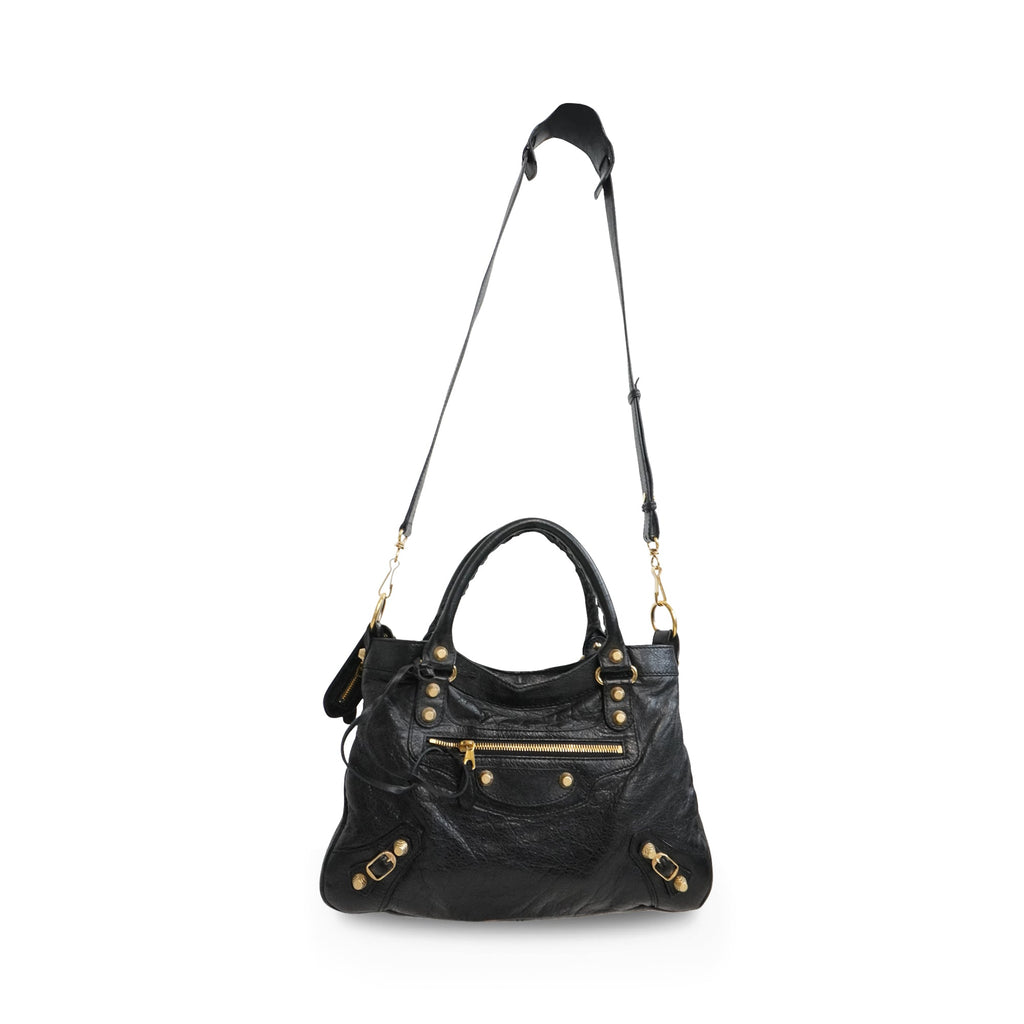 Balenciaga 'Motocross' Handbag