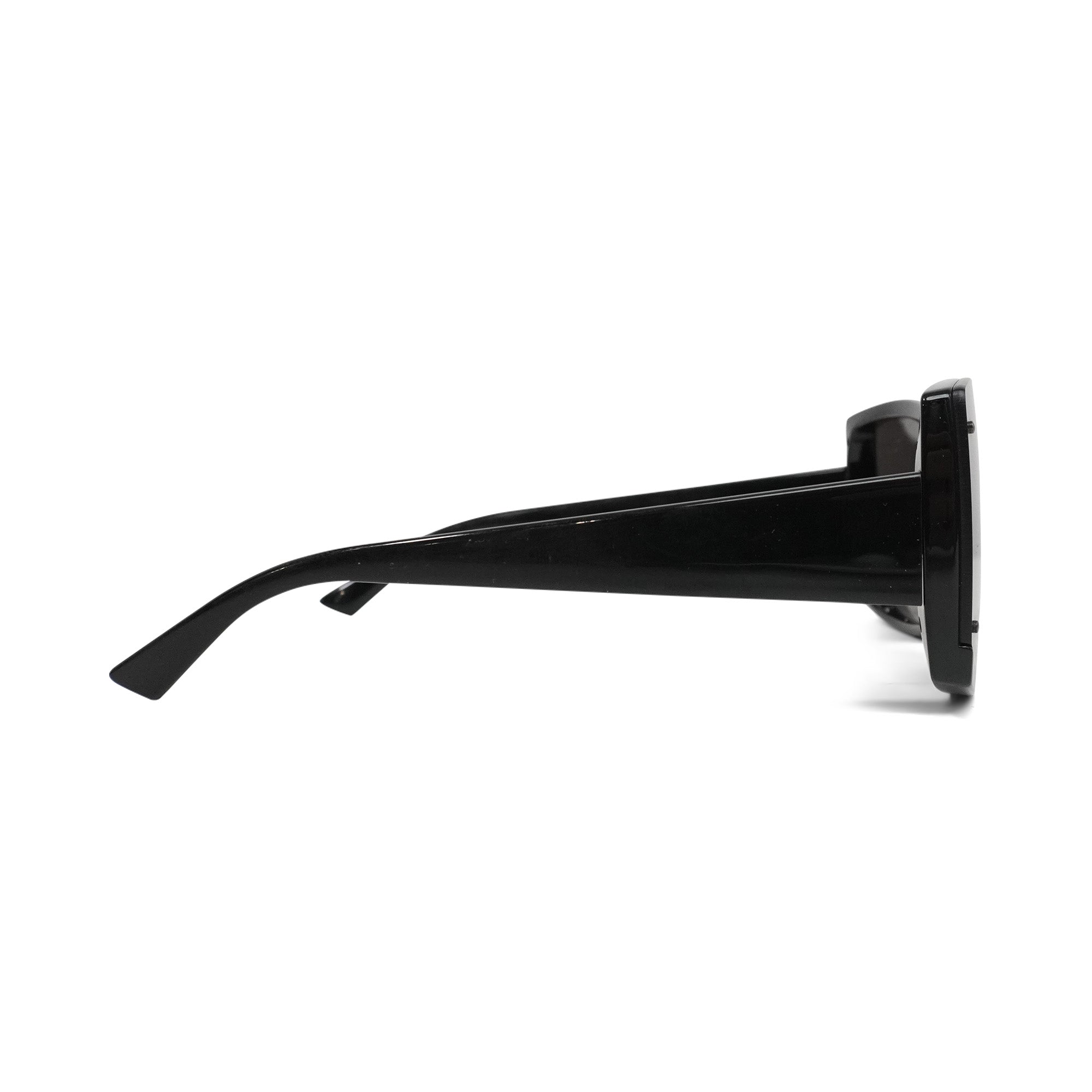 Balenciaga Oversized Shield Square Sunglasses