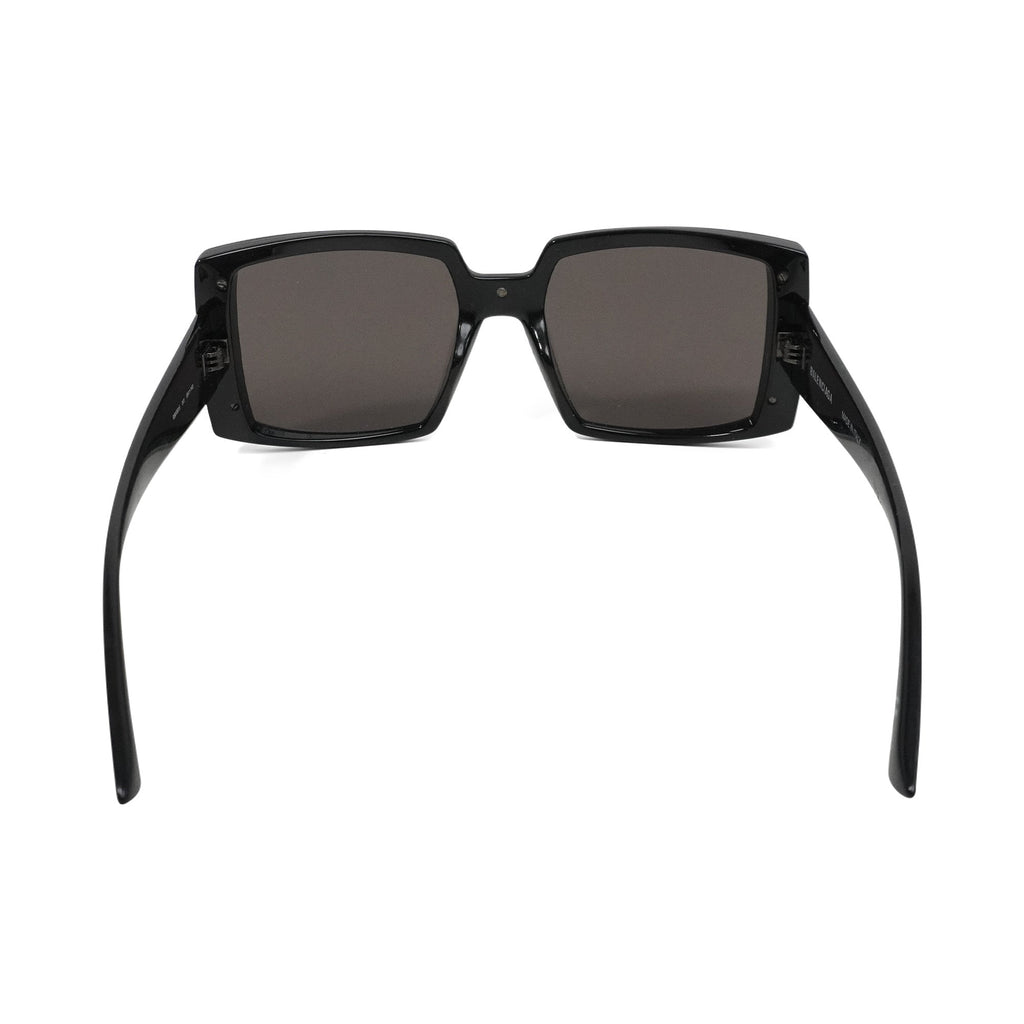 Balenciaga Oversized Shield Square Sunglasses