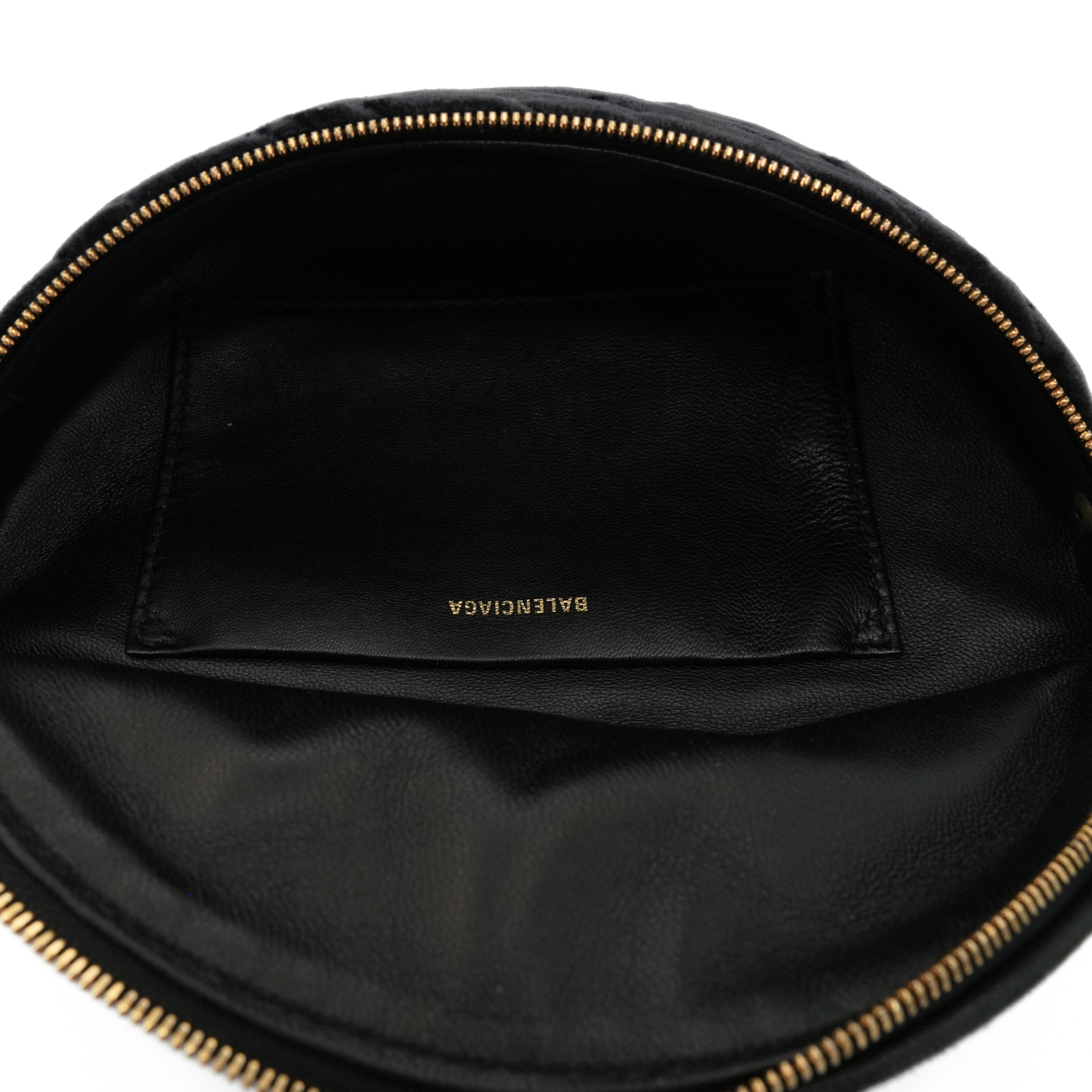 Balenciaga Velvet Waist Bag