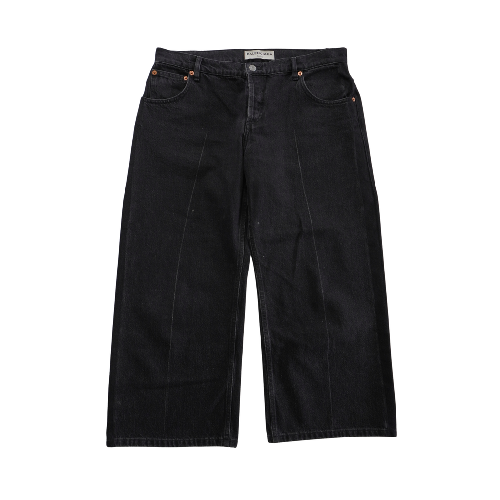 Balenciaga Wide-Leg Jeans - Women's 42