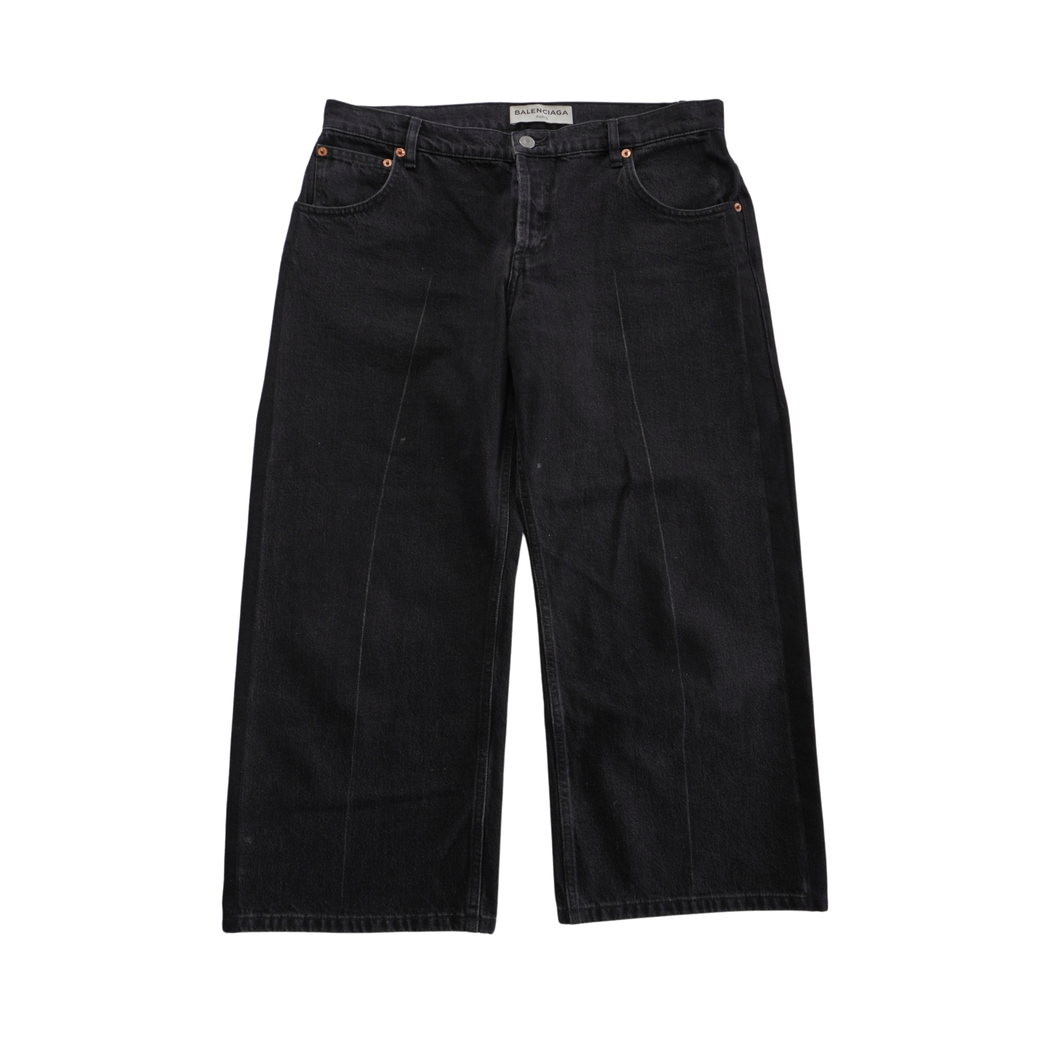 Balenciaga Wide-Leg Jeans - Women's 42