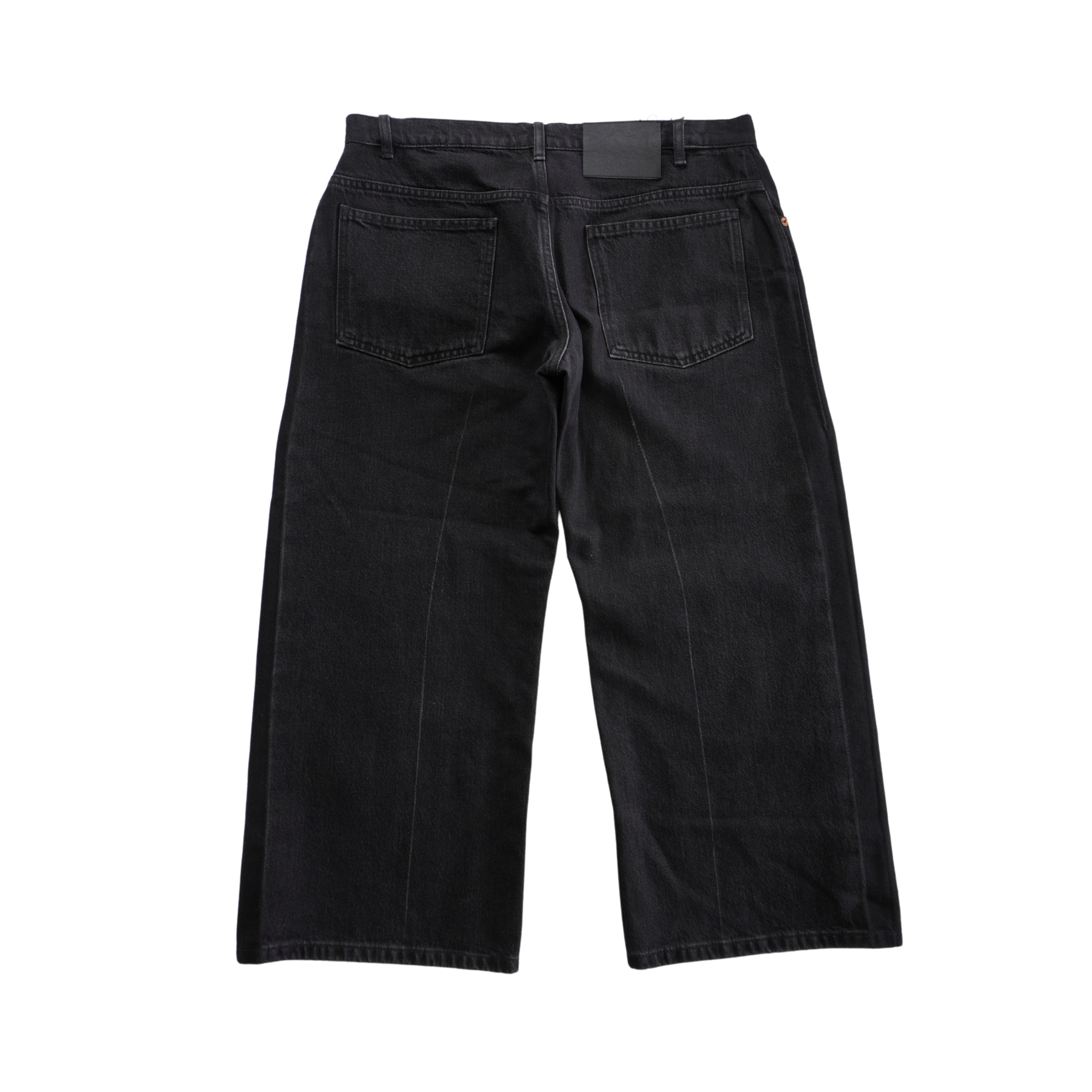 Balenciaga Wide-Leg Jeans - Women's 42