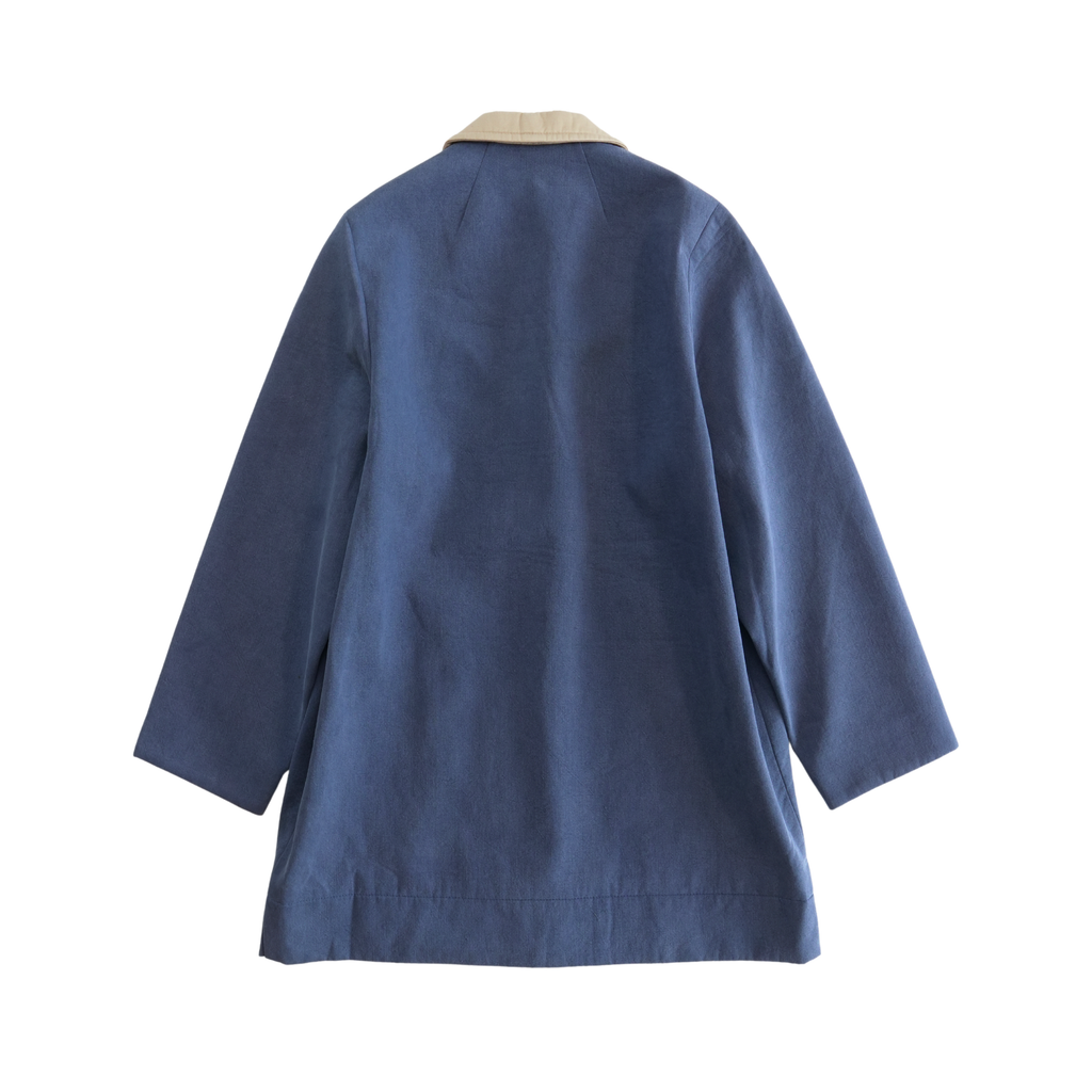 Balenciaga Two-Tone Coat - Men's 34