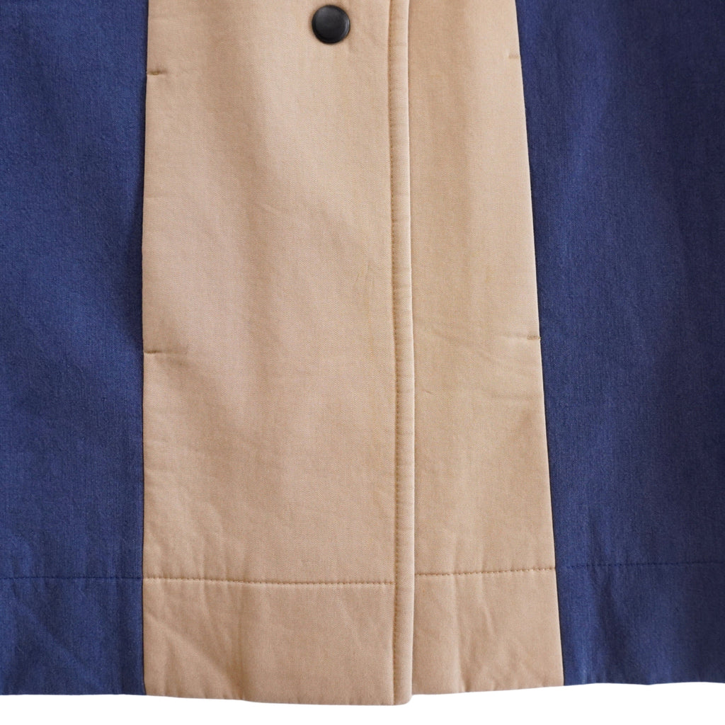 Balenciaga Two-Tone Coat - Men's 34