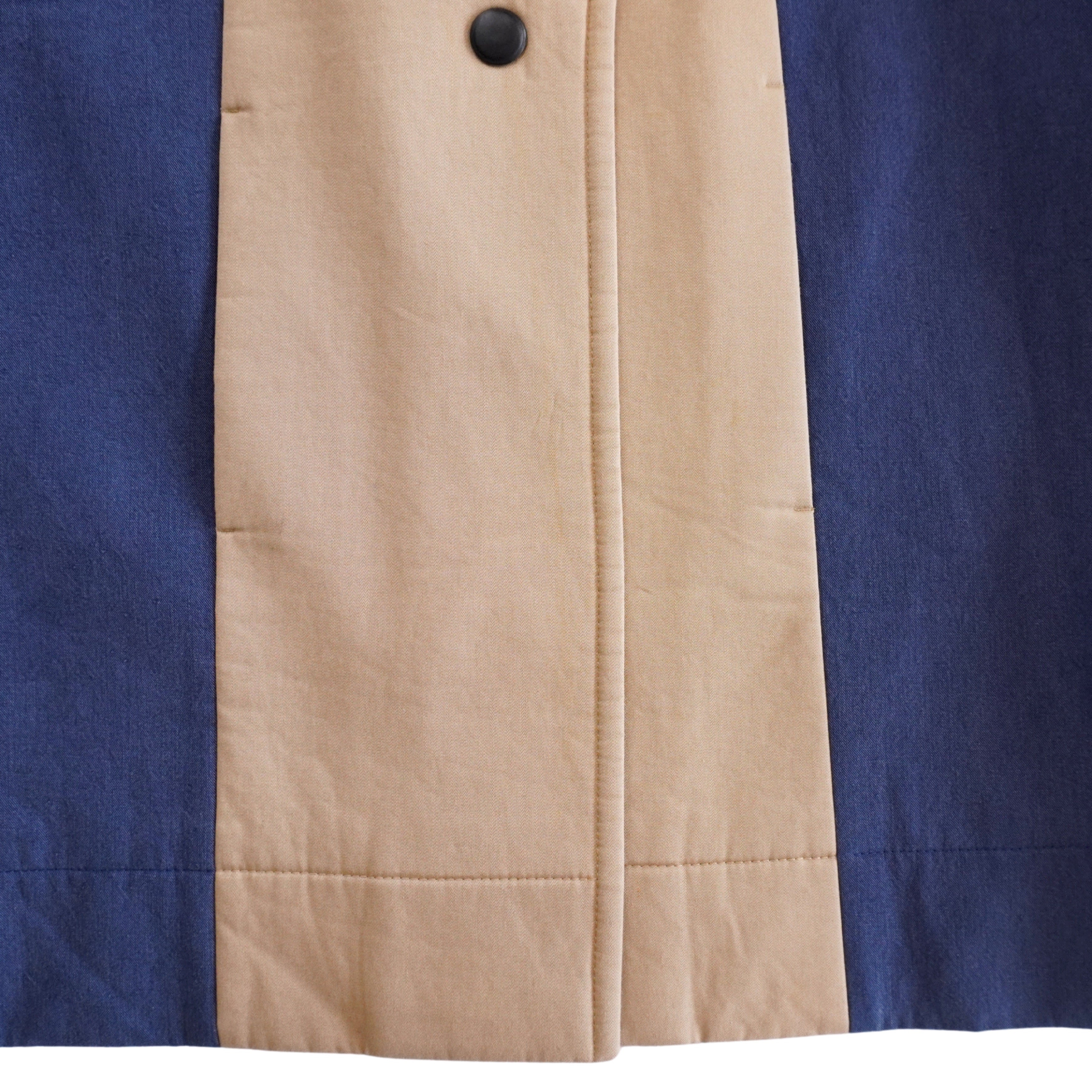 Balenciaga Two-Tone Coat - Men's 34
