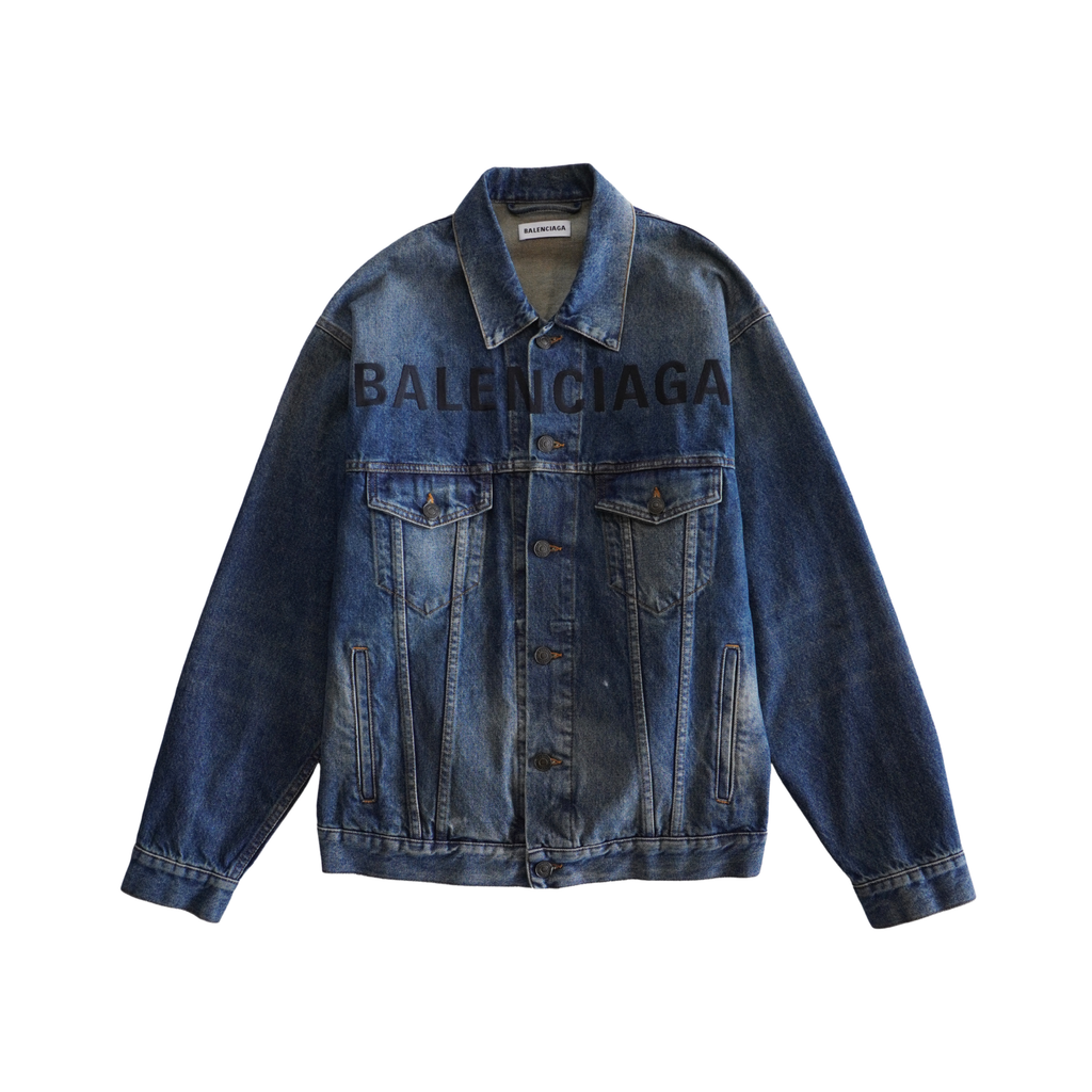 Balenciaga Denim Jacket - Men's 34