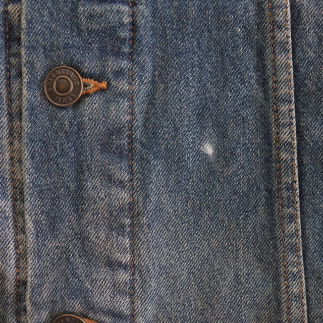 Balenciaga Denim Jacket - Men's 34