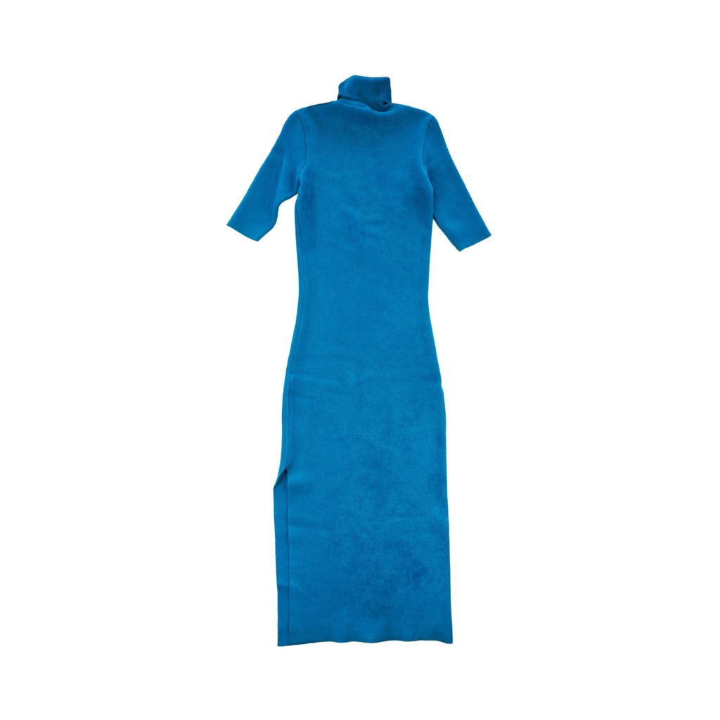 Balenciaga Turtleneck Midi Dress - Women's S