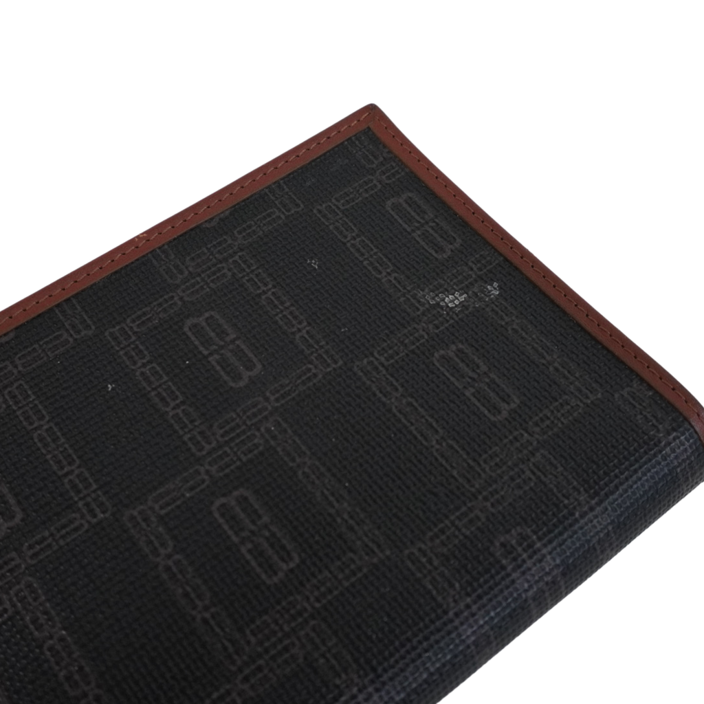 Balenciaga Monogram Bi-Fold Wallet