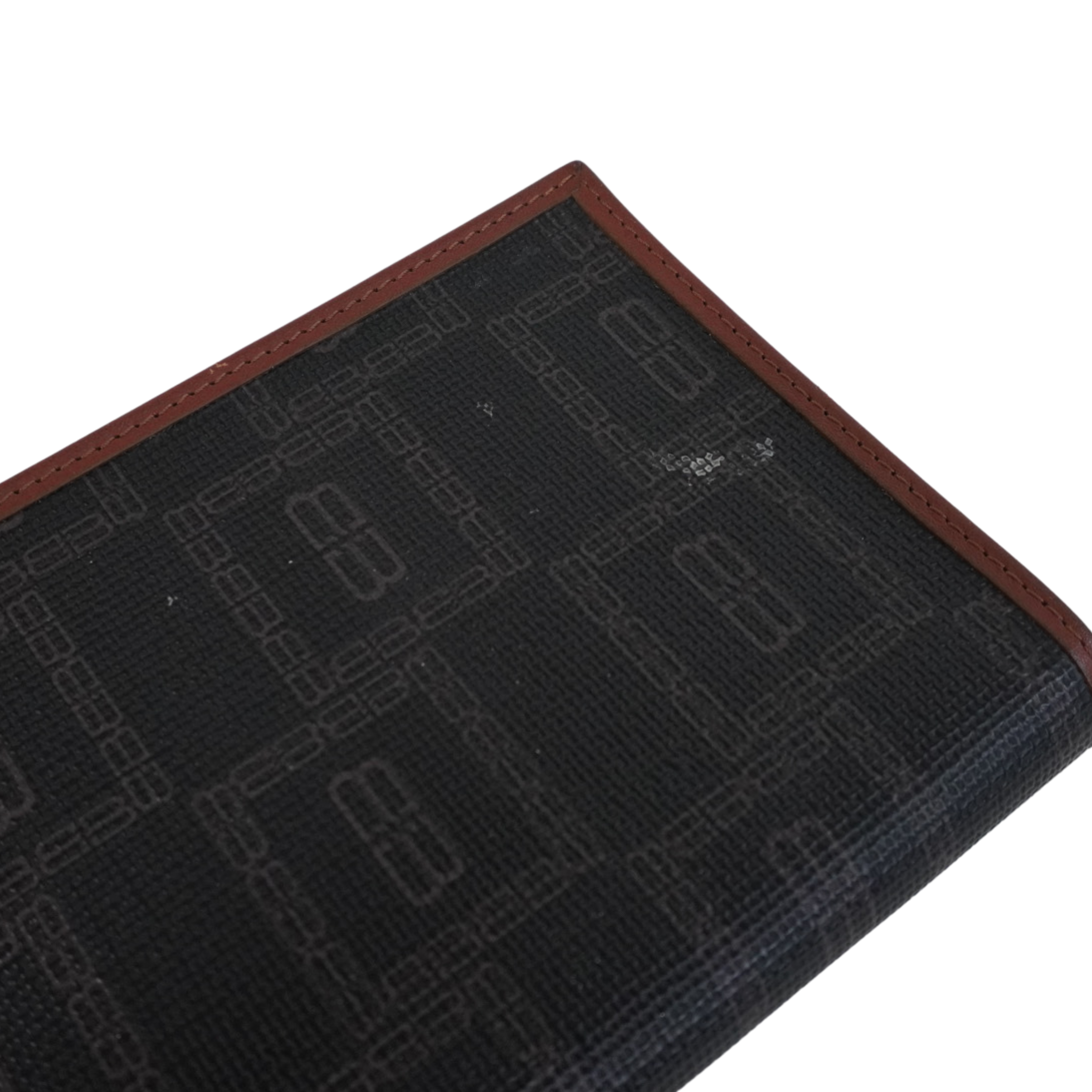 Balenciaga Monogram Bi-Fold Wallet