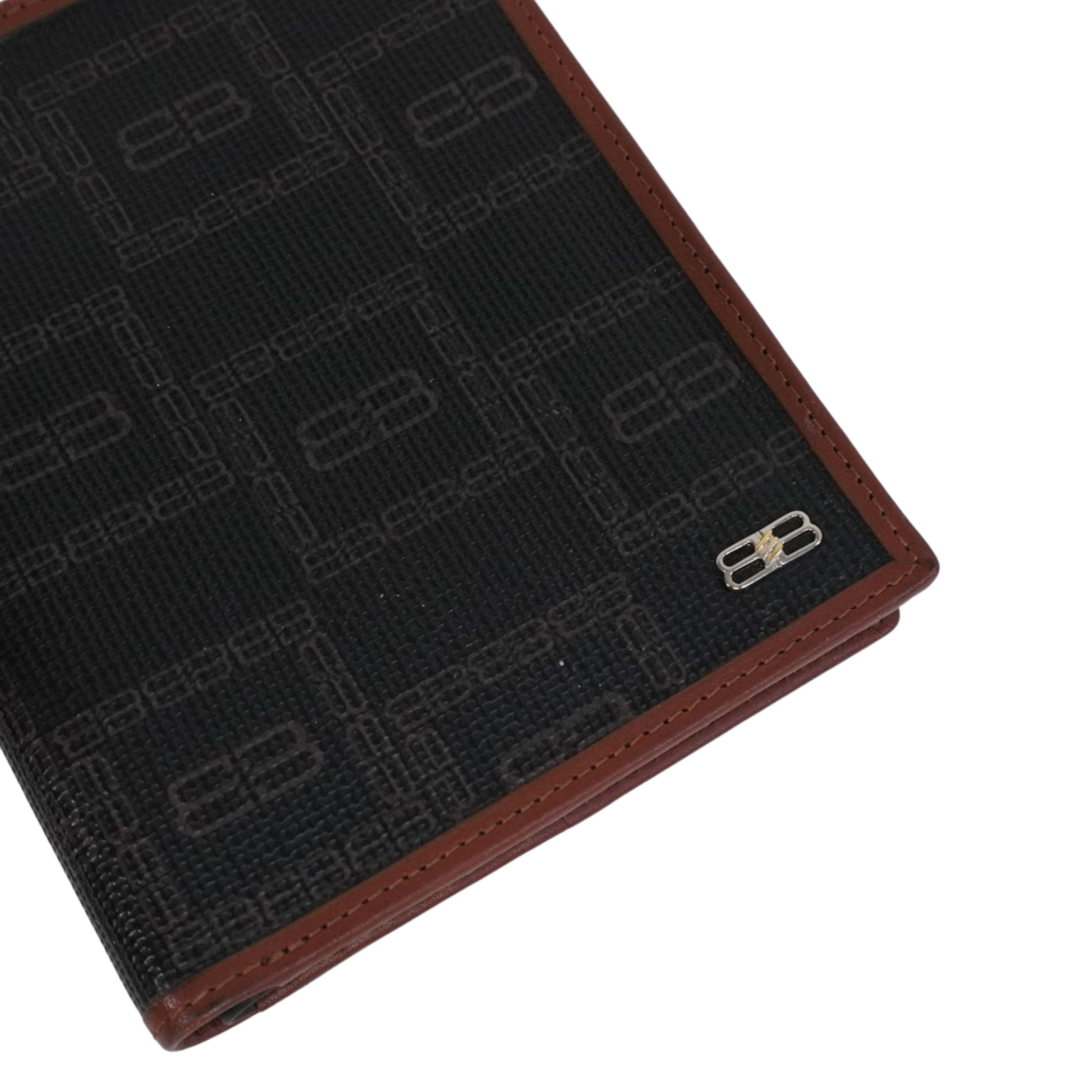 Balenciaga Monogram Bi-Fold Wallet