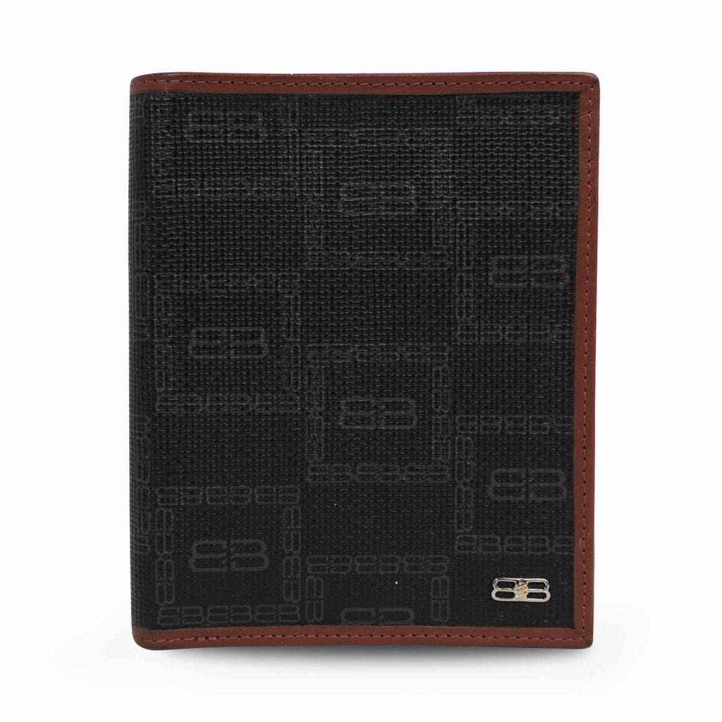 Balenciaga Monogram Bi-Fold Wallet