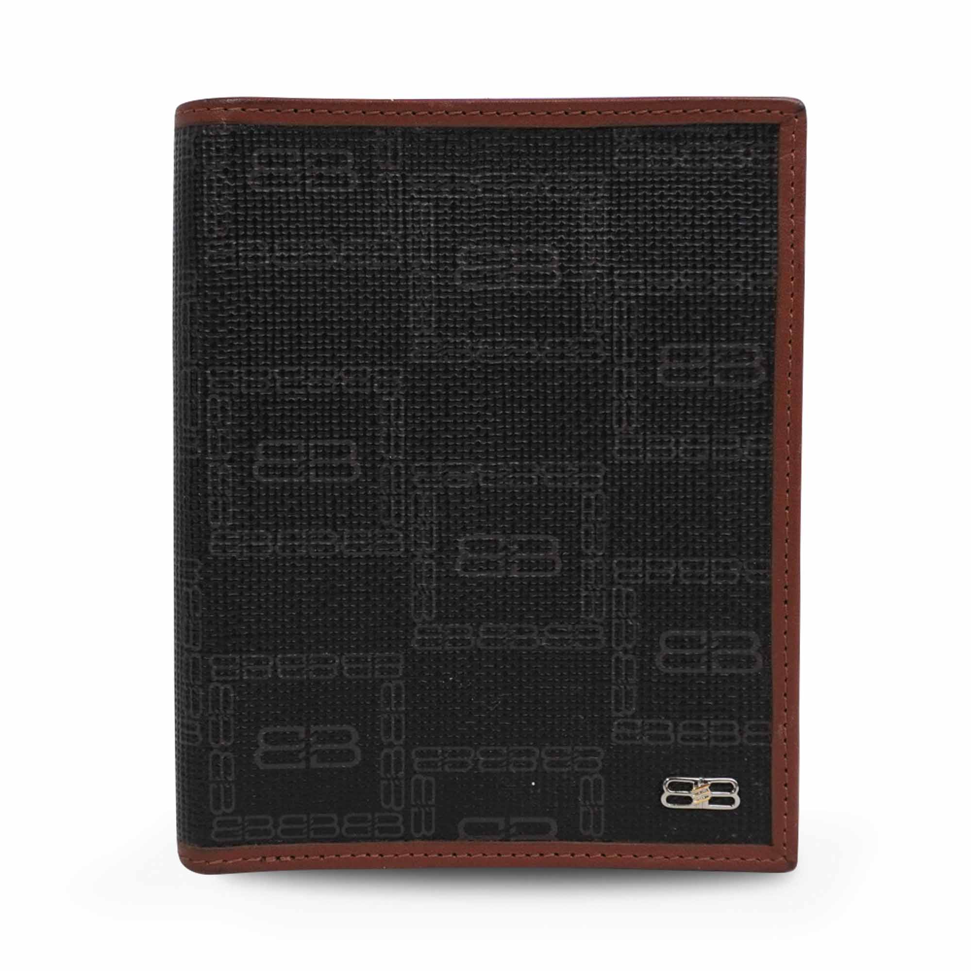 Balenciaga Monogram Bi-Fold Wallet
