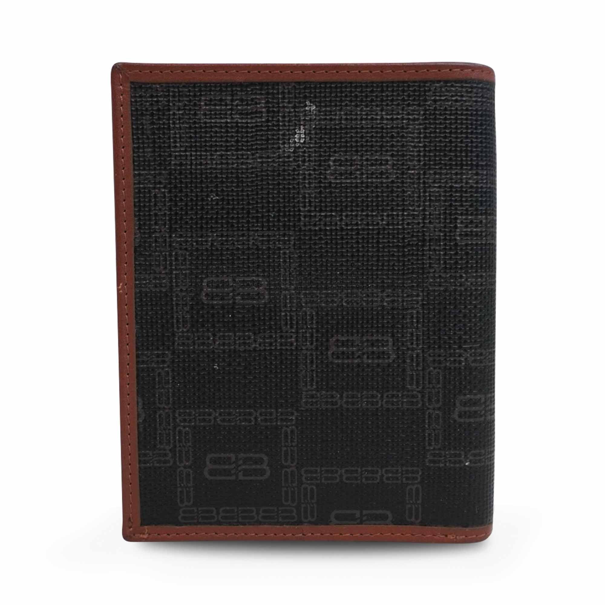 Balenciaga Monogram Bi-Fold Wallet