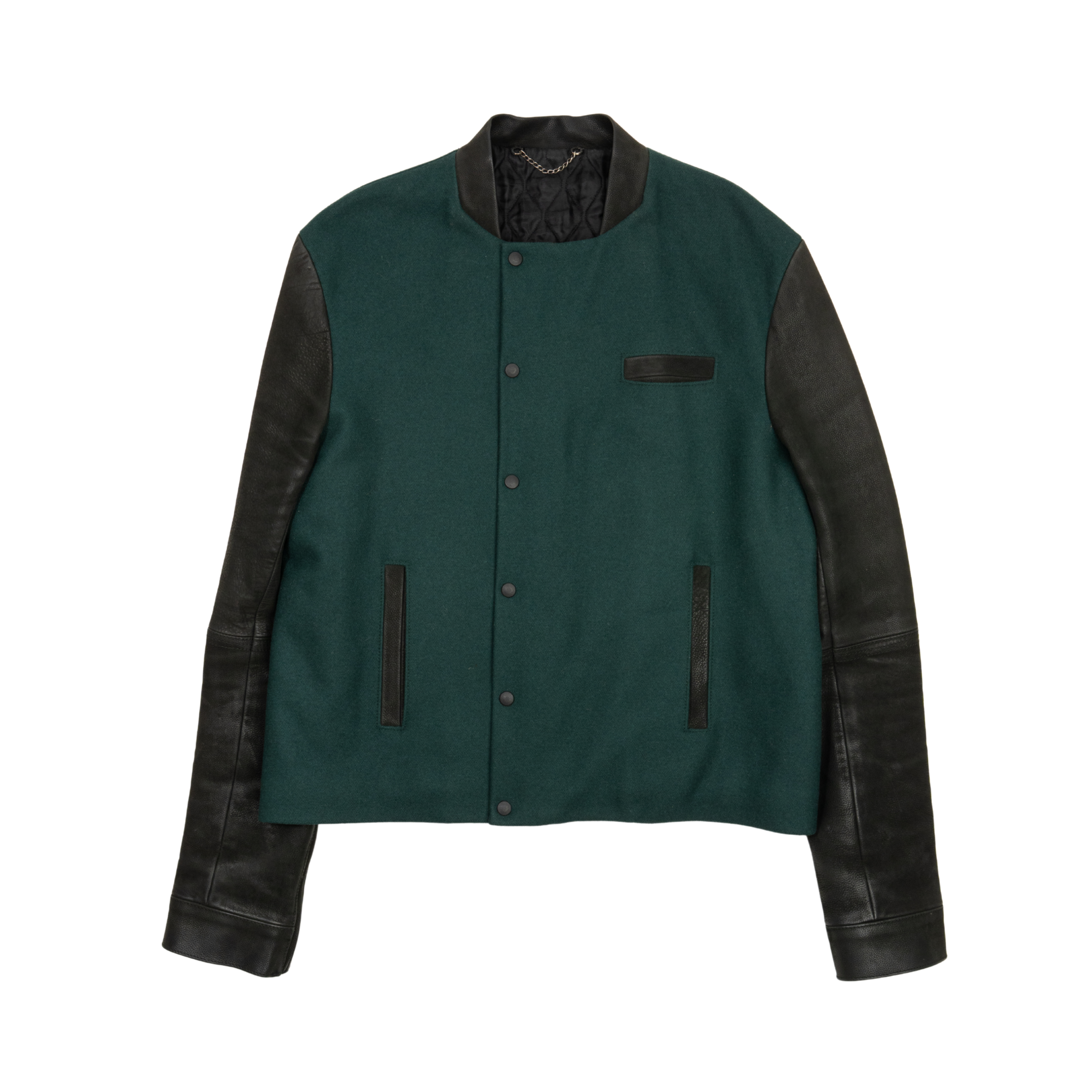 Balenciaga F/W 2009 Varsity Jacket