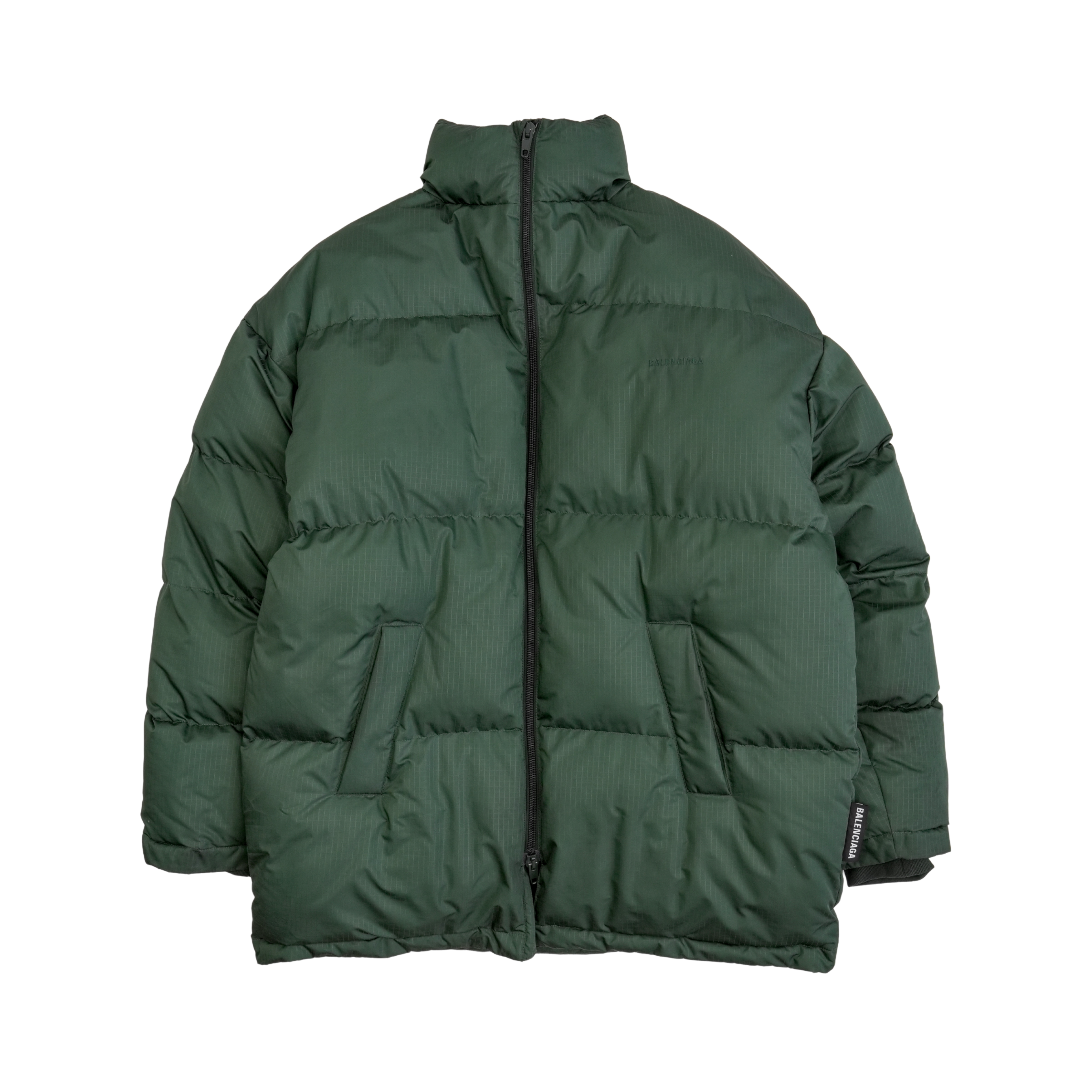 Balenciaga 'F/W 2018' Oversized Puffer Jacket - Men's 46