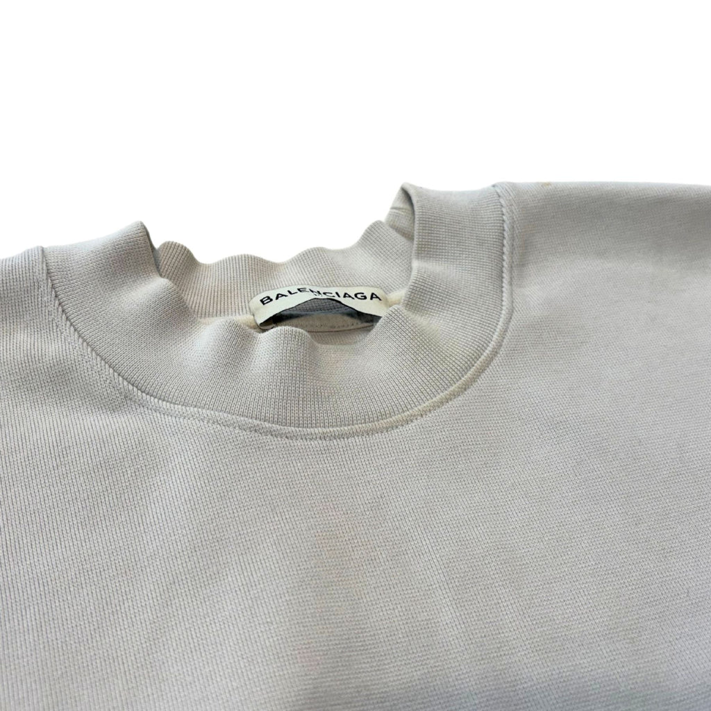 Balenciaga Cropped Sweatshirt - Women's Extra Small