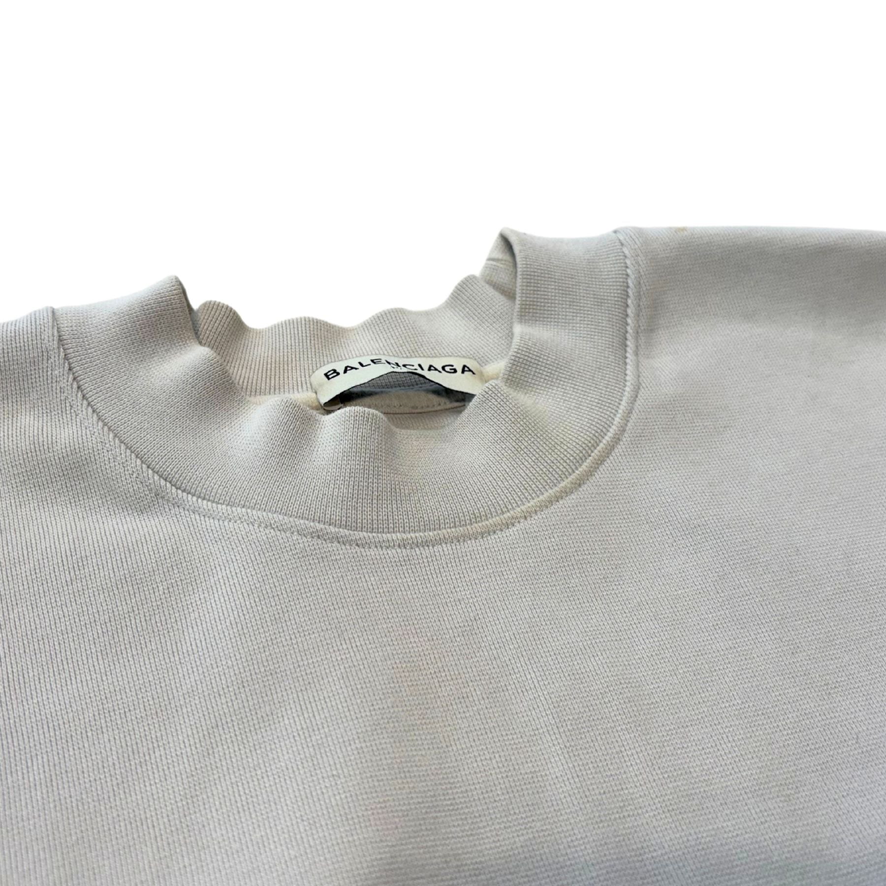 Balenciaga Cropped Sweatshirt - Women's Extra Small